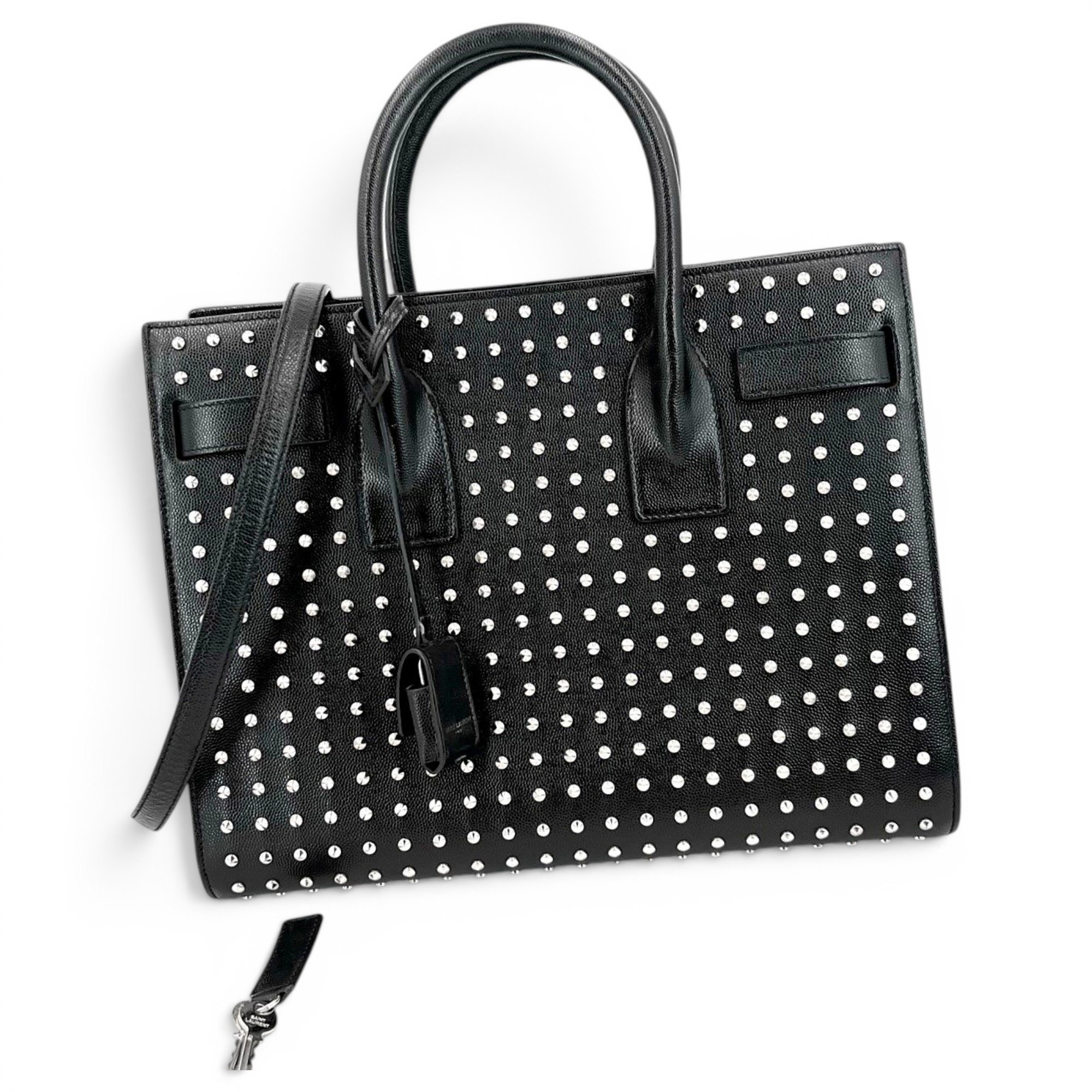 Sac de Jour leather handbag