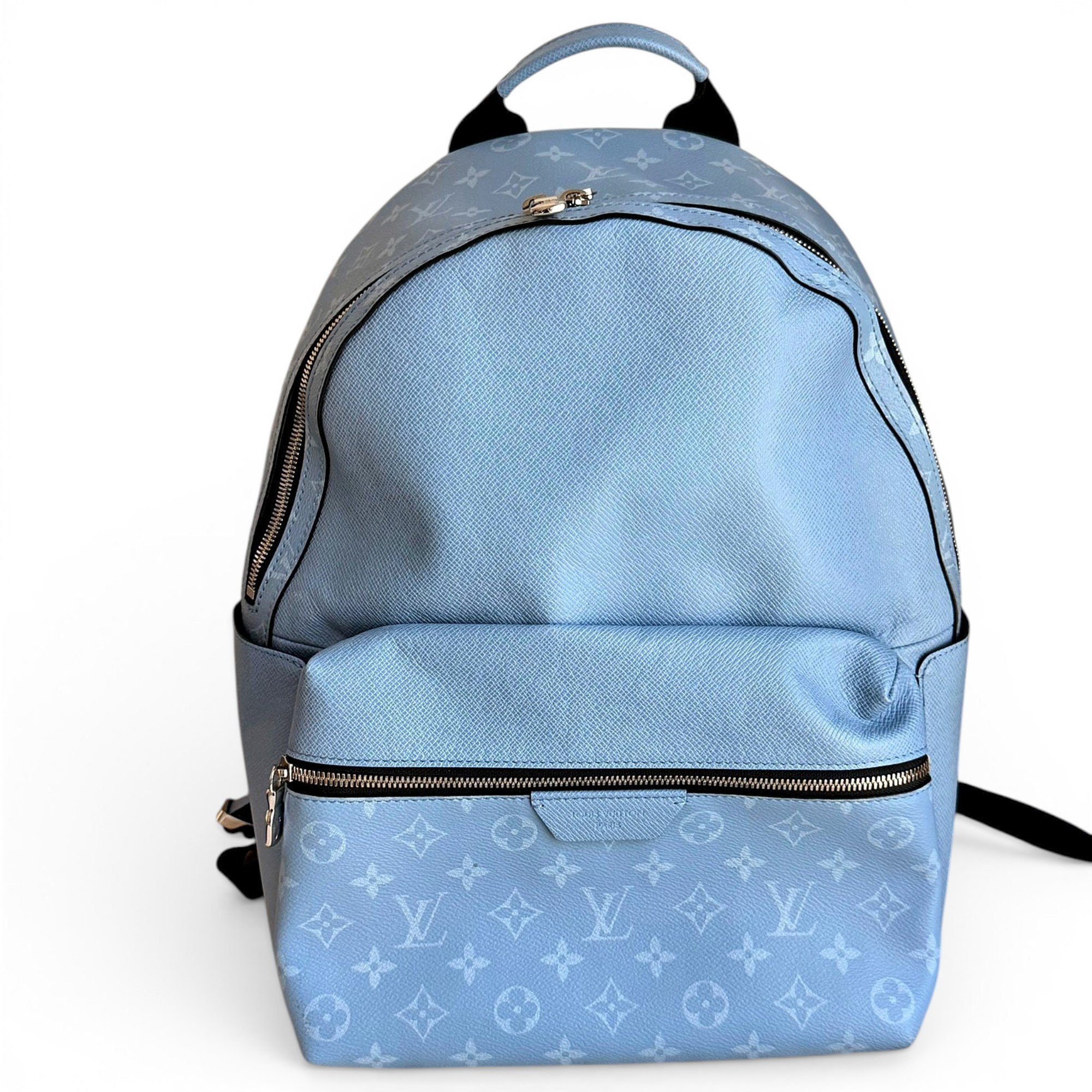 Leather backpack