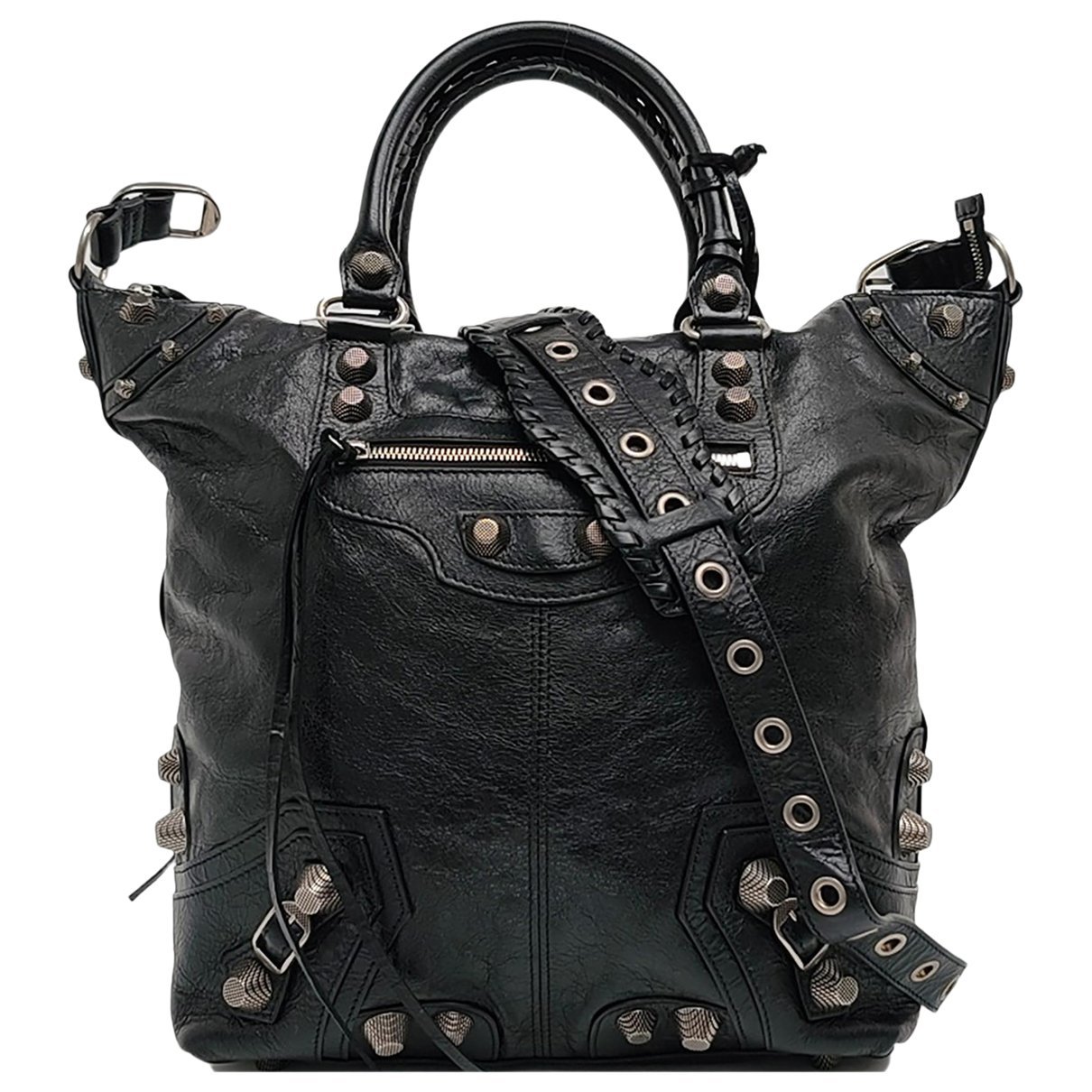 Le Cagole leather handbag