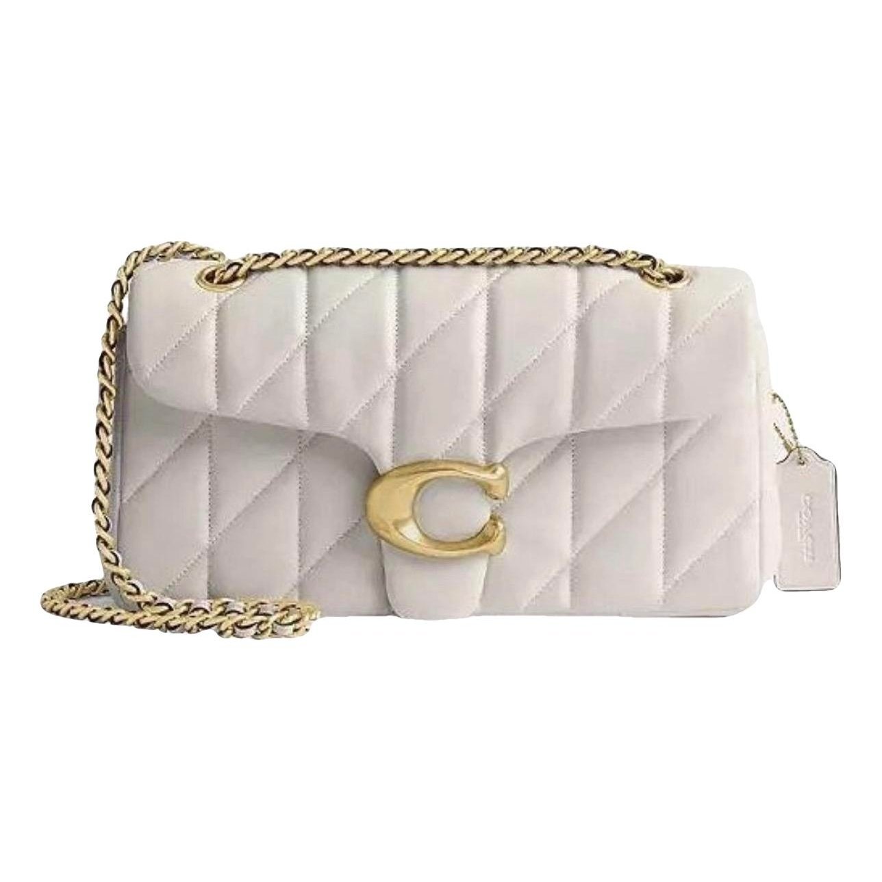 Tabby leather handbag