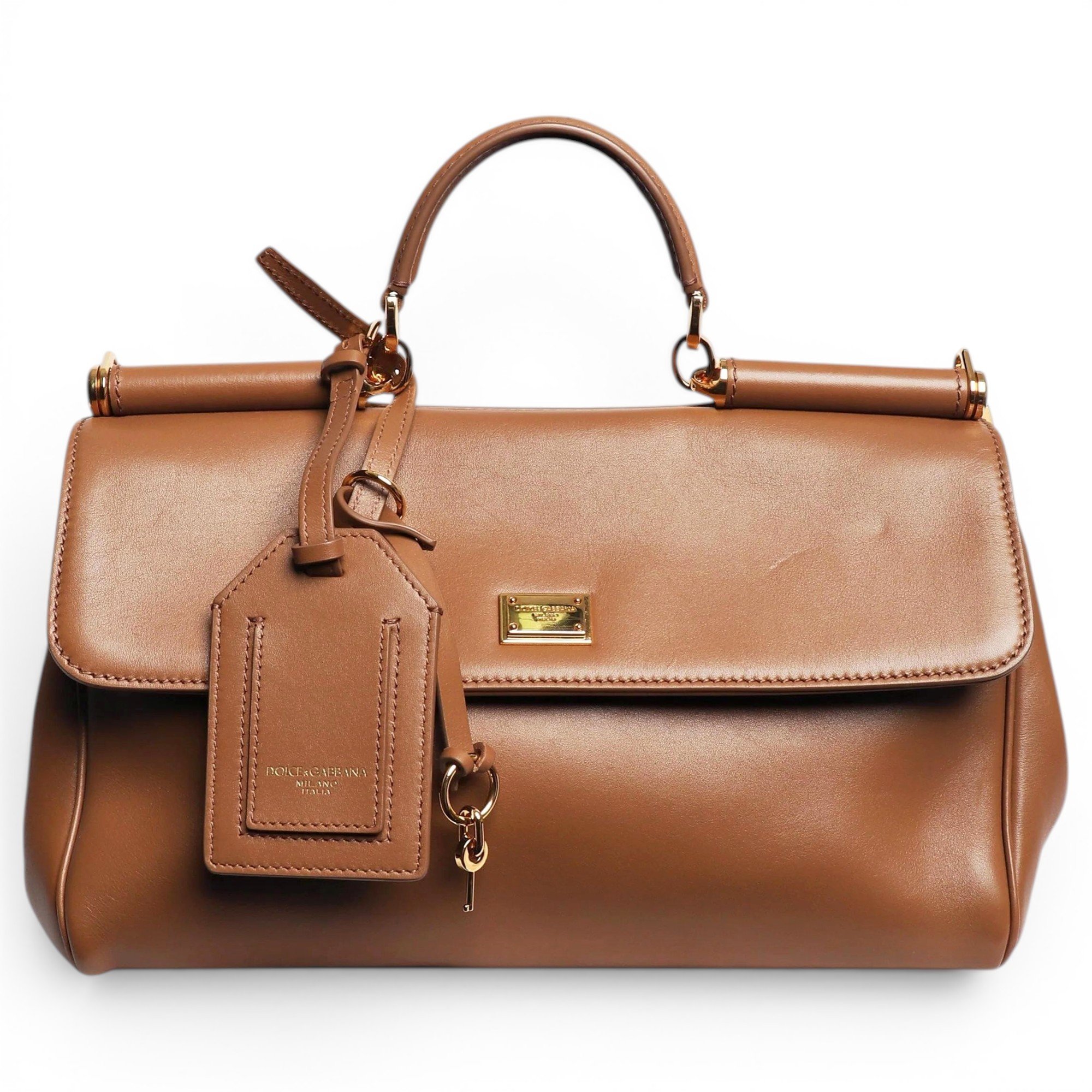 Sicily leather handbag