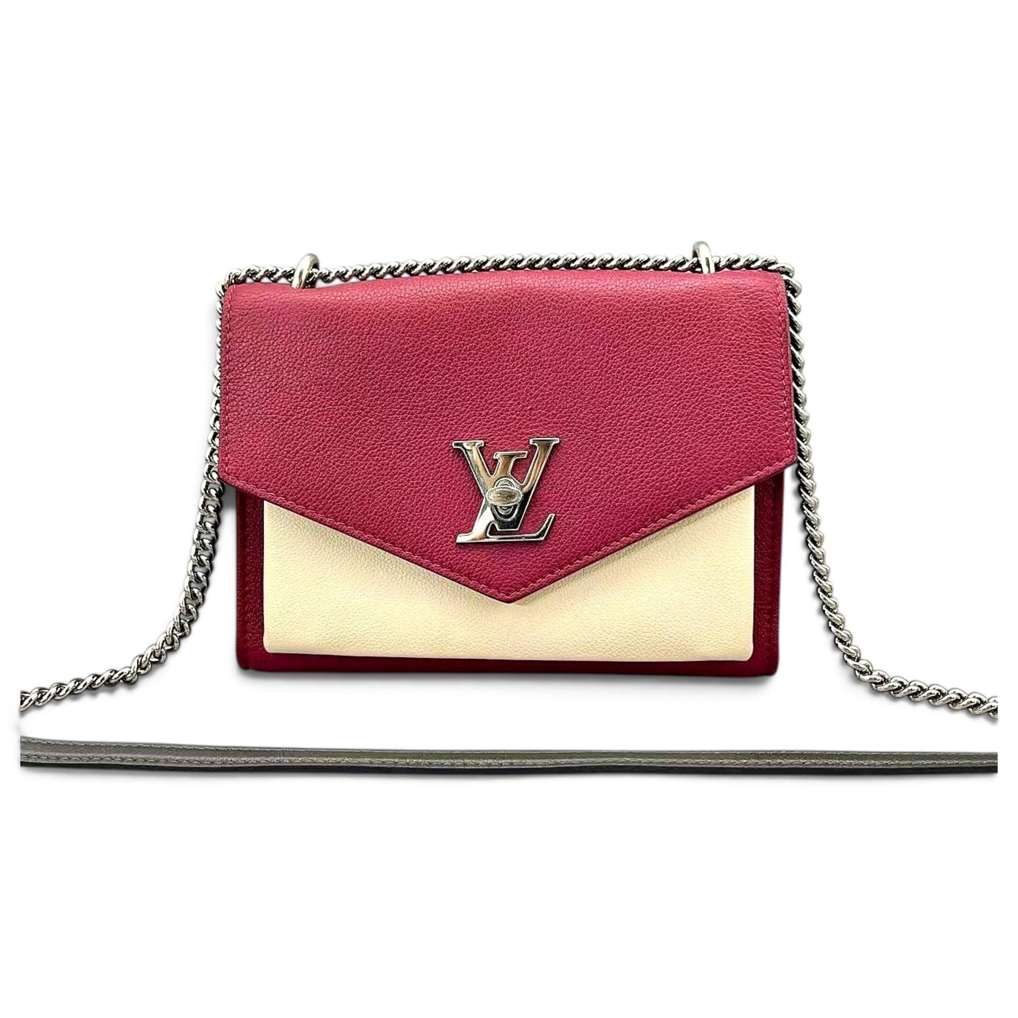 Twist leather crossbody bag
