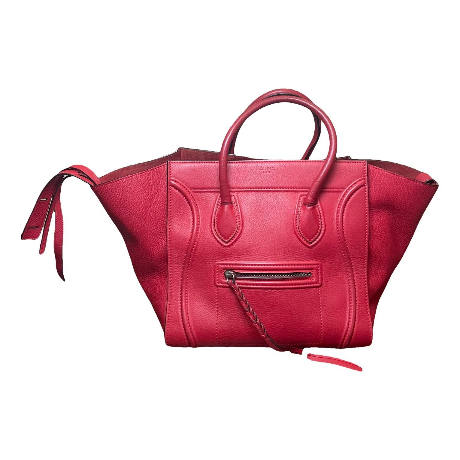 Luggage Phantom leather handbag
