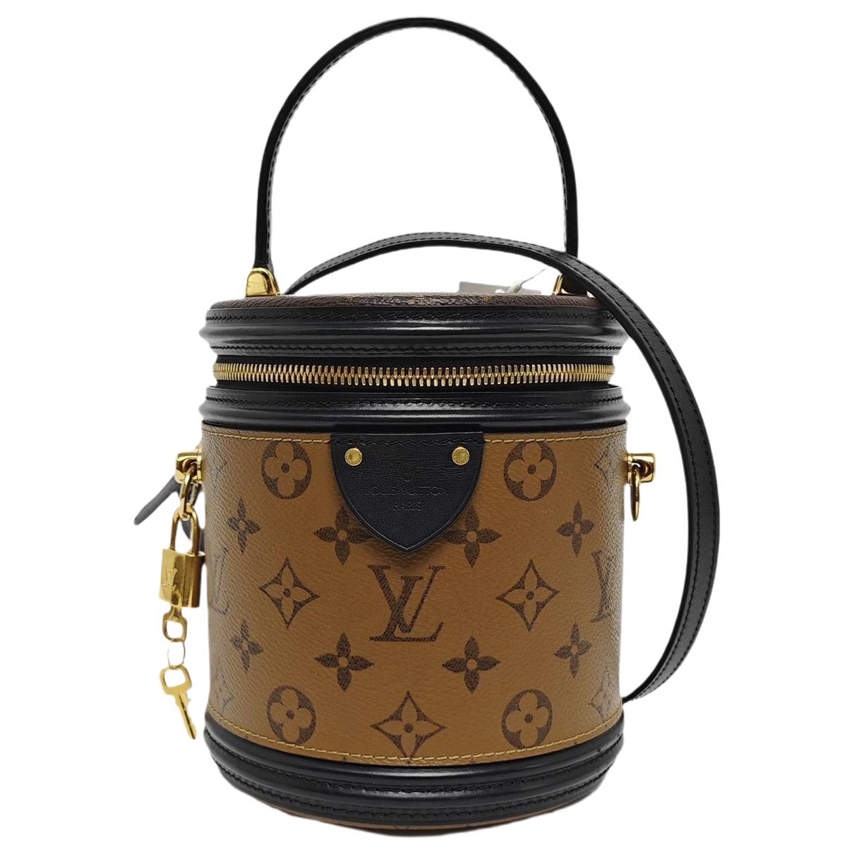 Cannes leather handbag