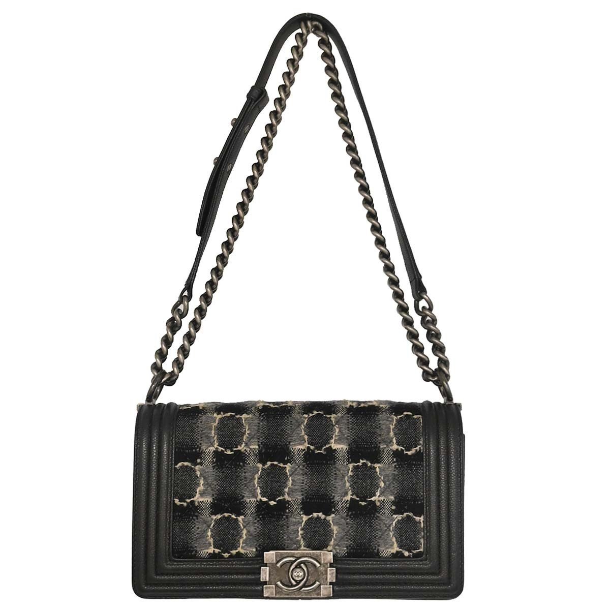 Boy leather handbag