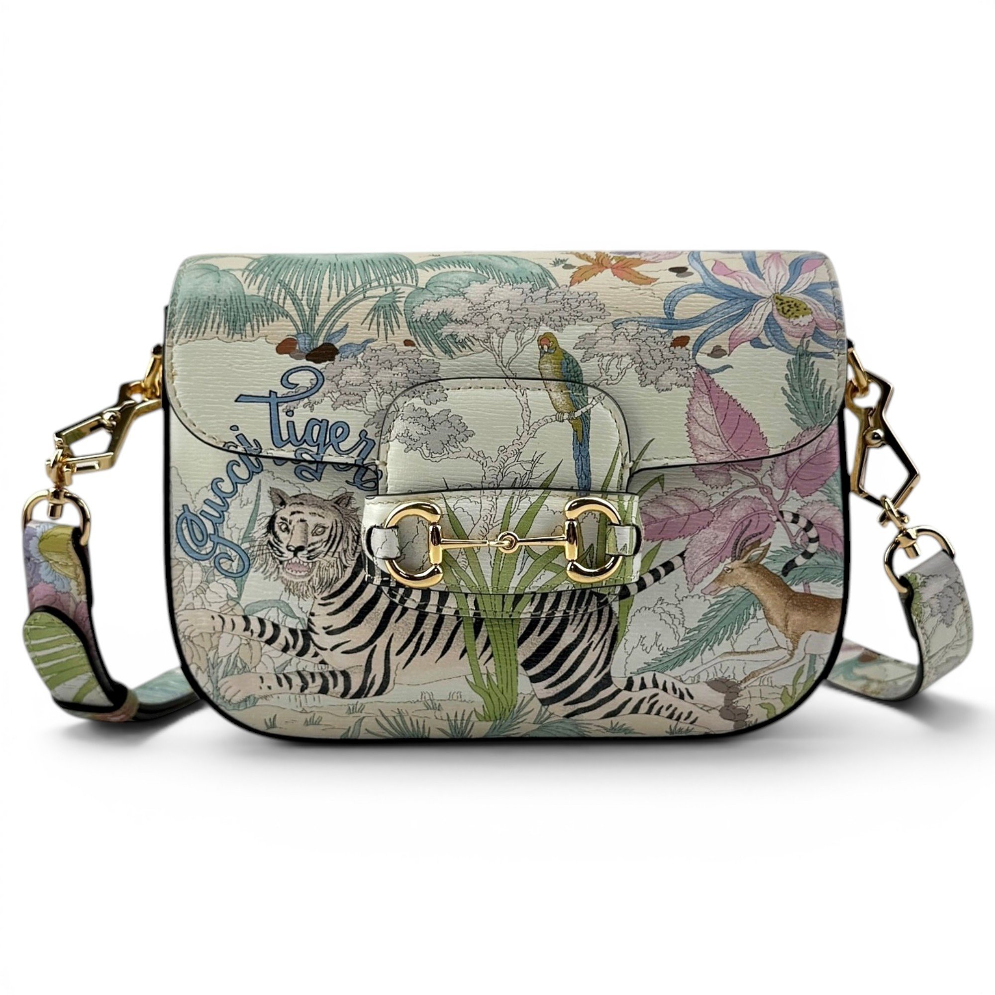 1955 leather crossbody bag