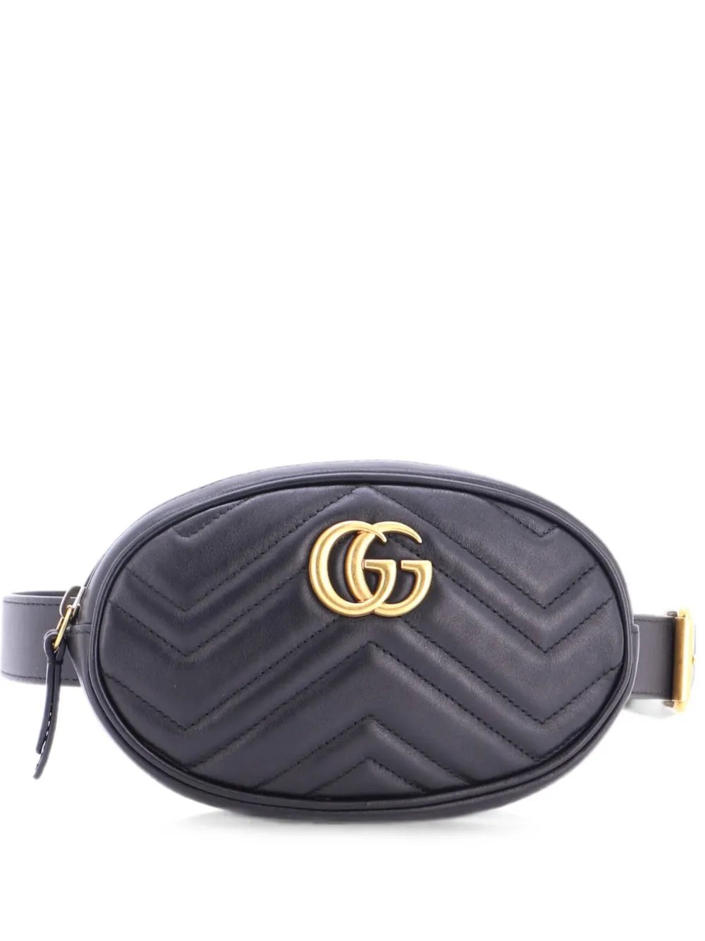 GG Marmont Matelasse Leather belt bag