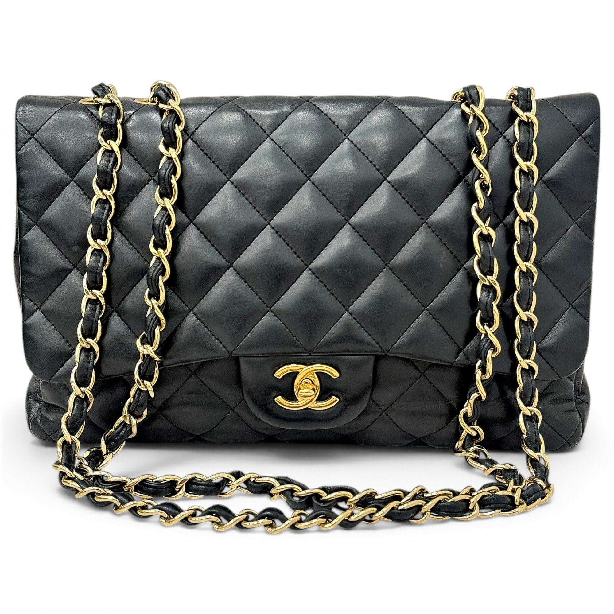 Timeless/Classique leather handbag