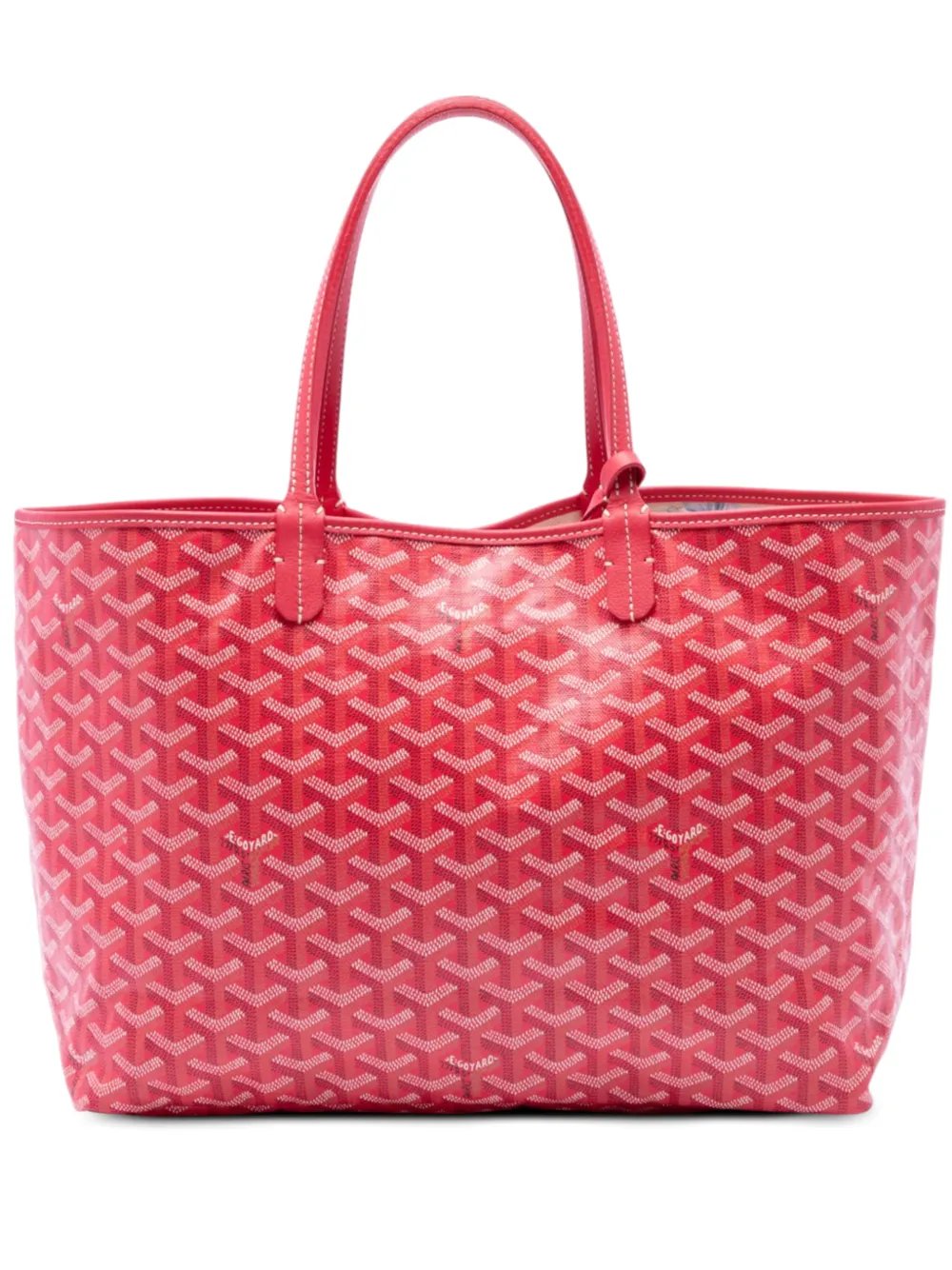 2020-2026 Limited Edition Goyardine Le Jardin Reversible Saint Louis PM tote bag