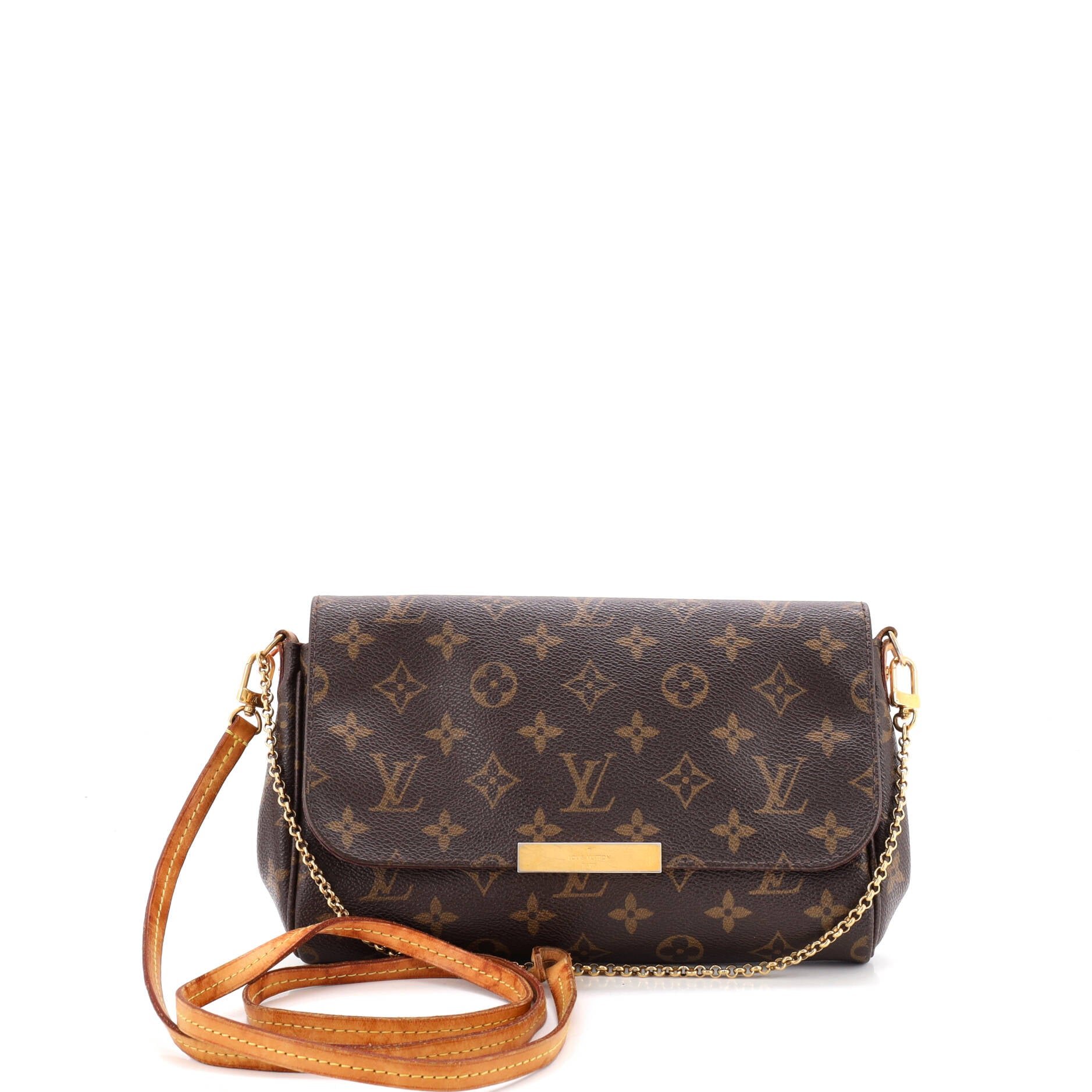 Favorite Handbag Monogram Canvas MM
