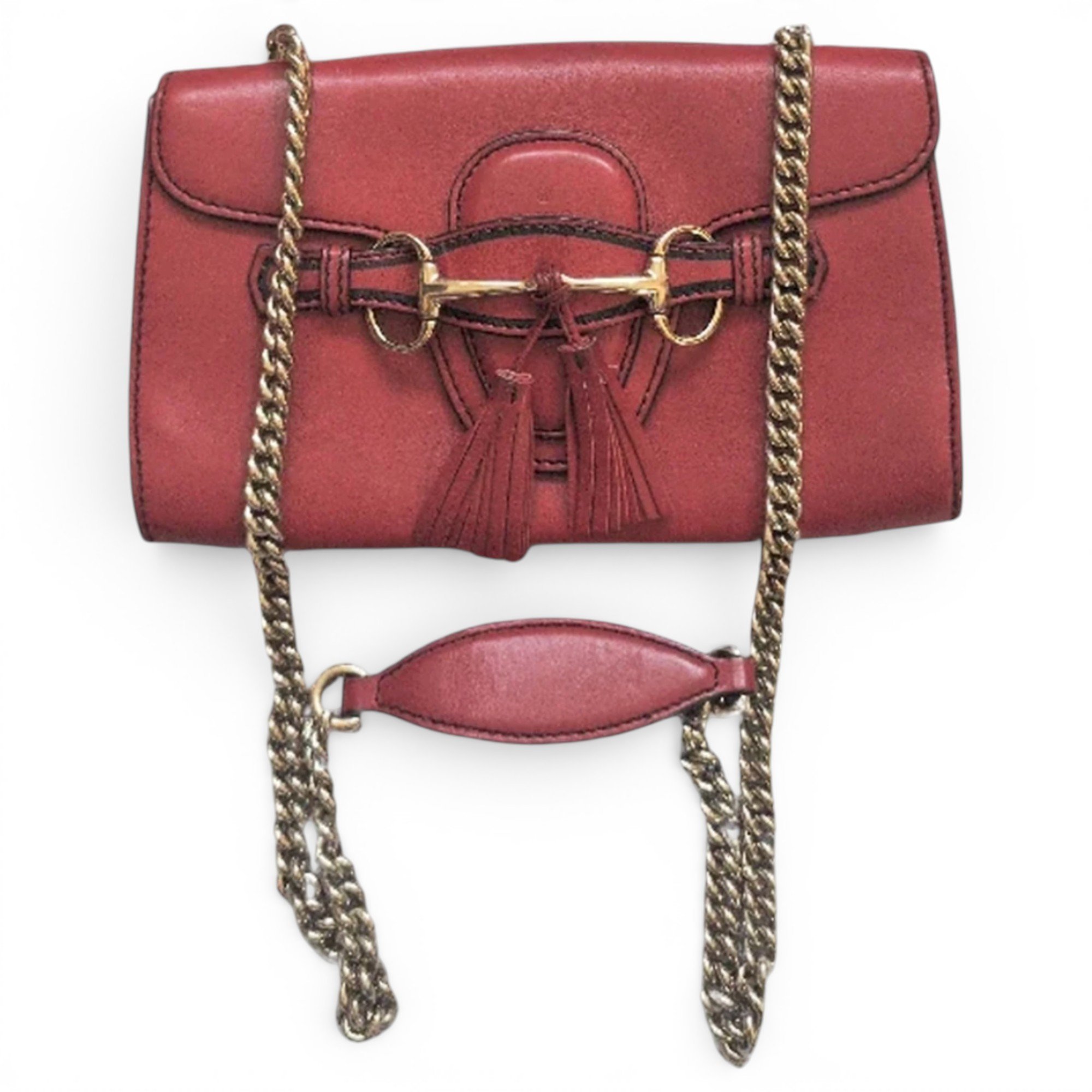 Emily leather handbag