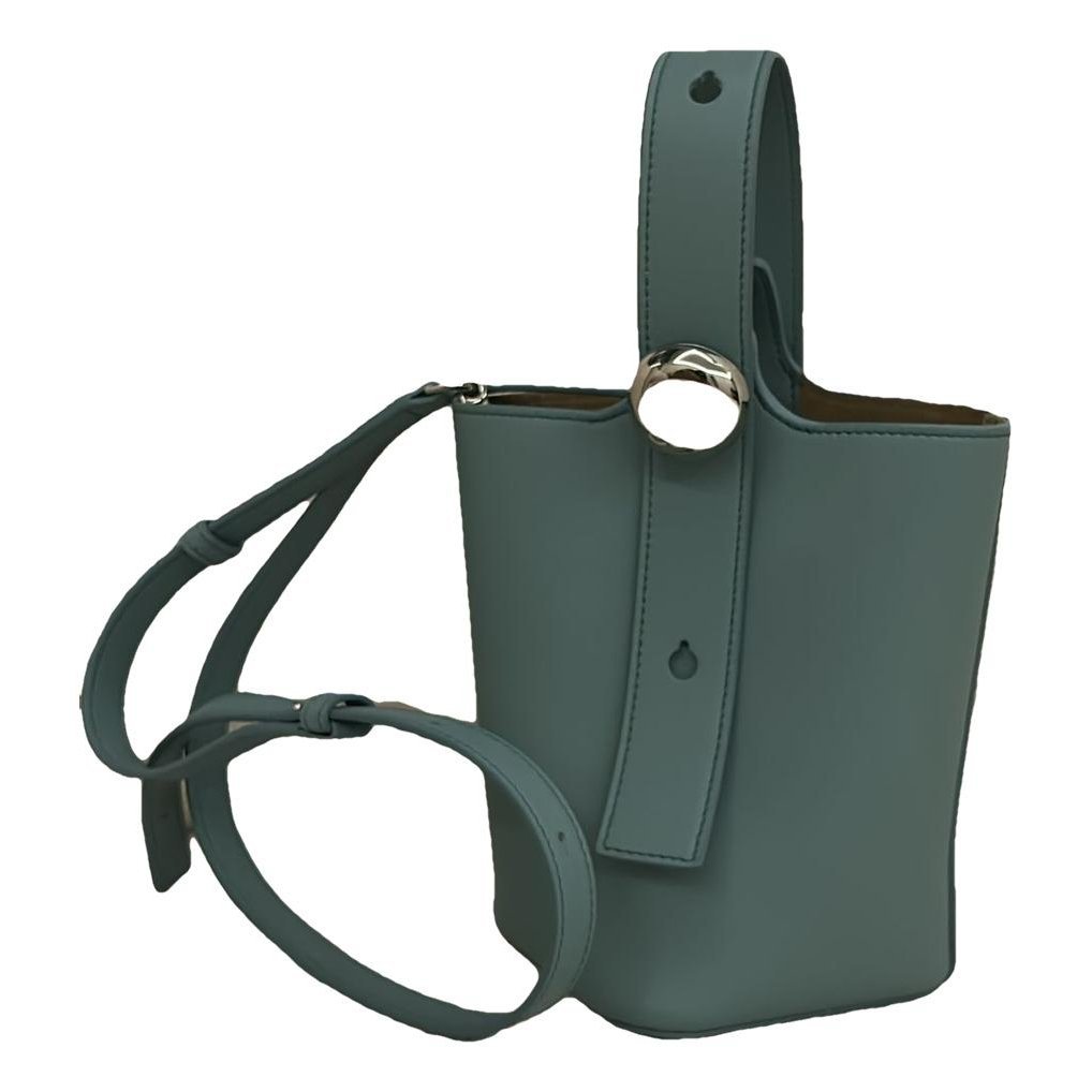 Pebble leather crossbody bag
