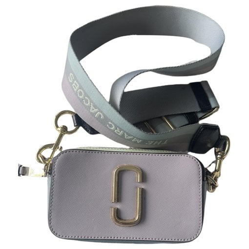 The Softshot leather crossbody bag