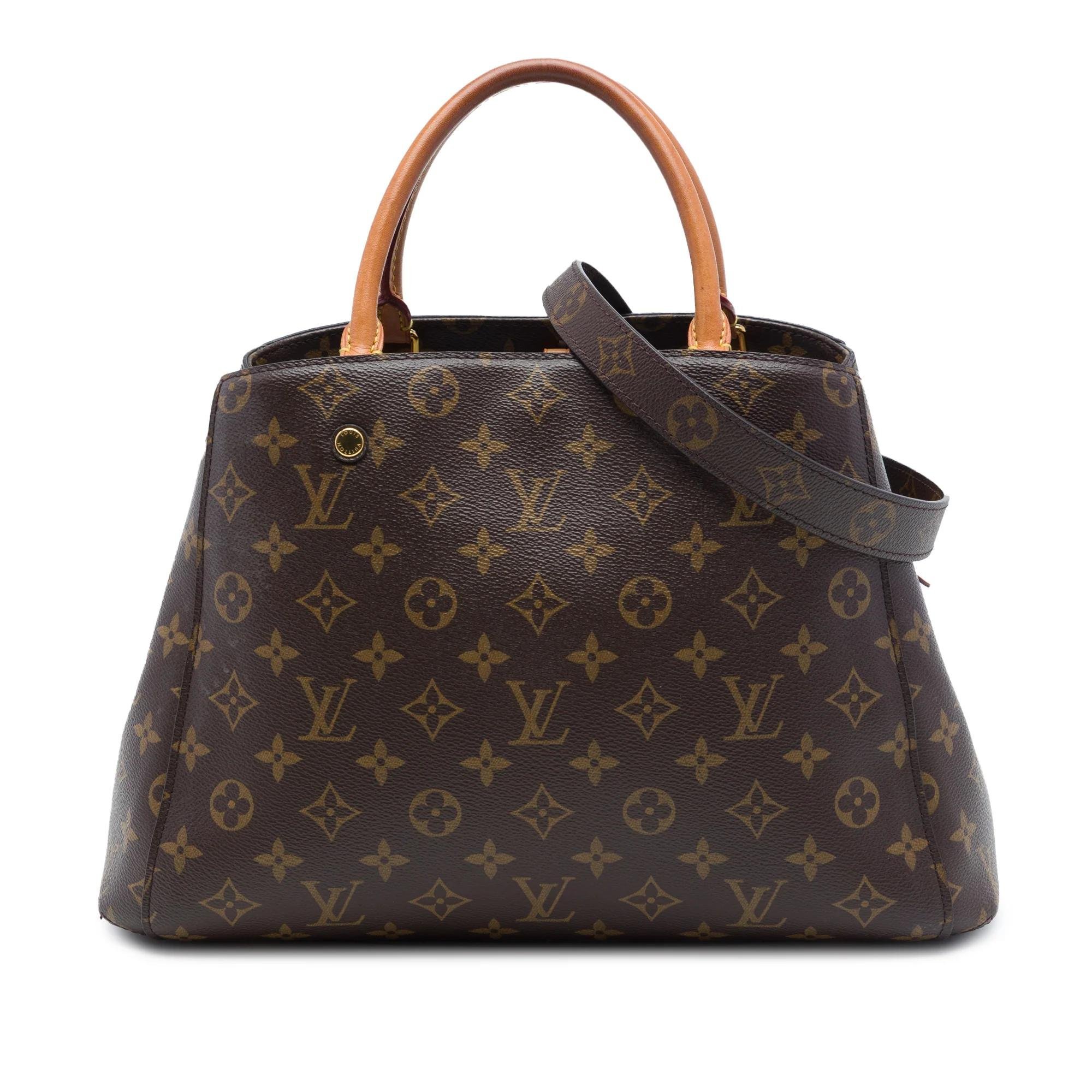 Montaigne leather satchel
