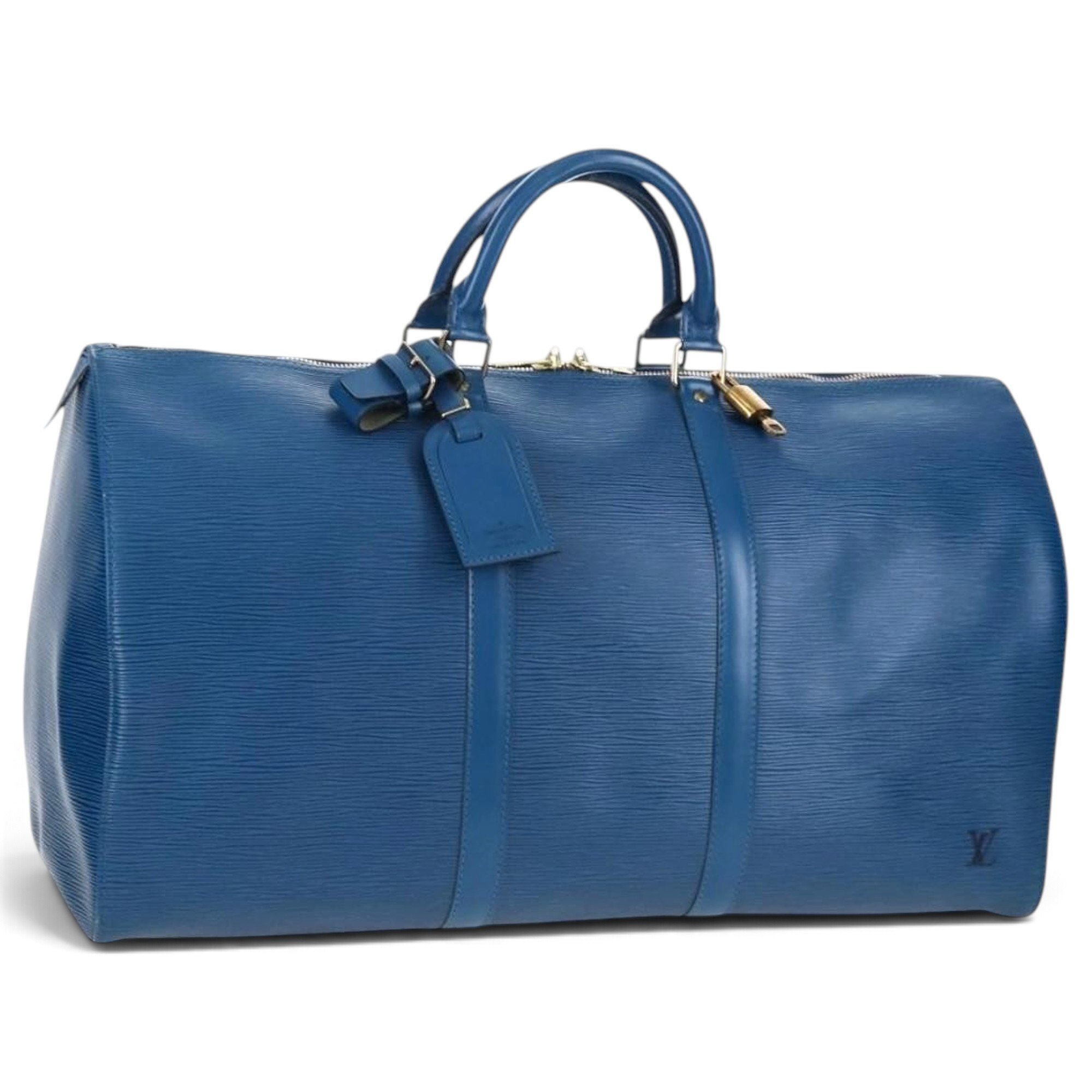 Keepall leather 24h bag