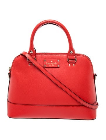 Kate Spade Leather Shoulder Bag
