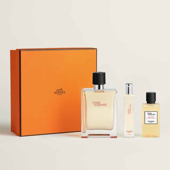 Sans Coloris Terre d'Hermès Eau De Toilette Gift Set