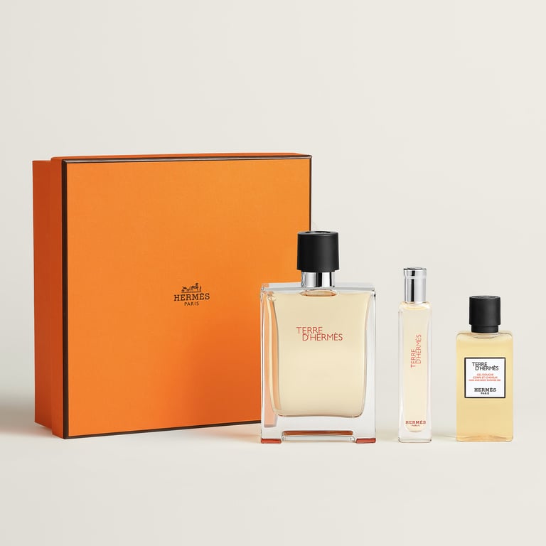 Terre d'Hermès Eau de toilette gift set
