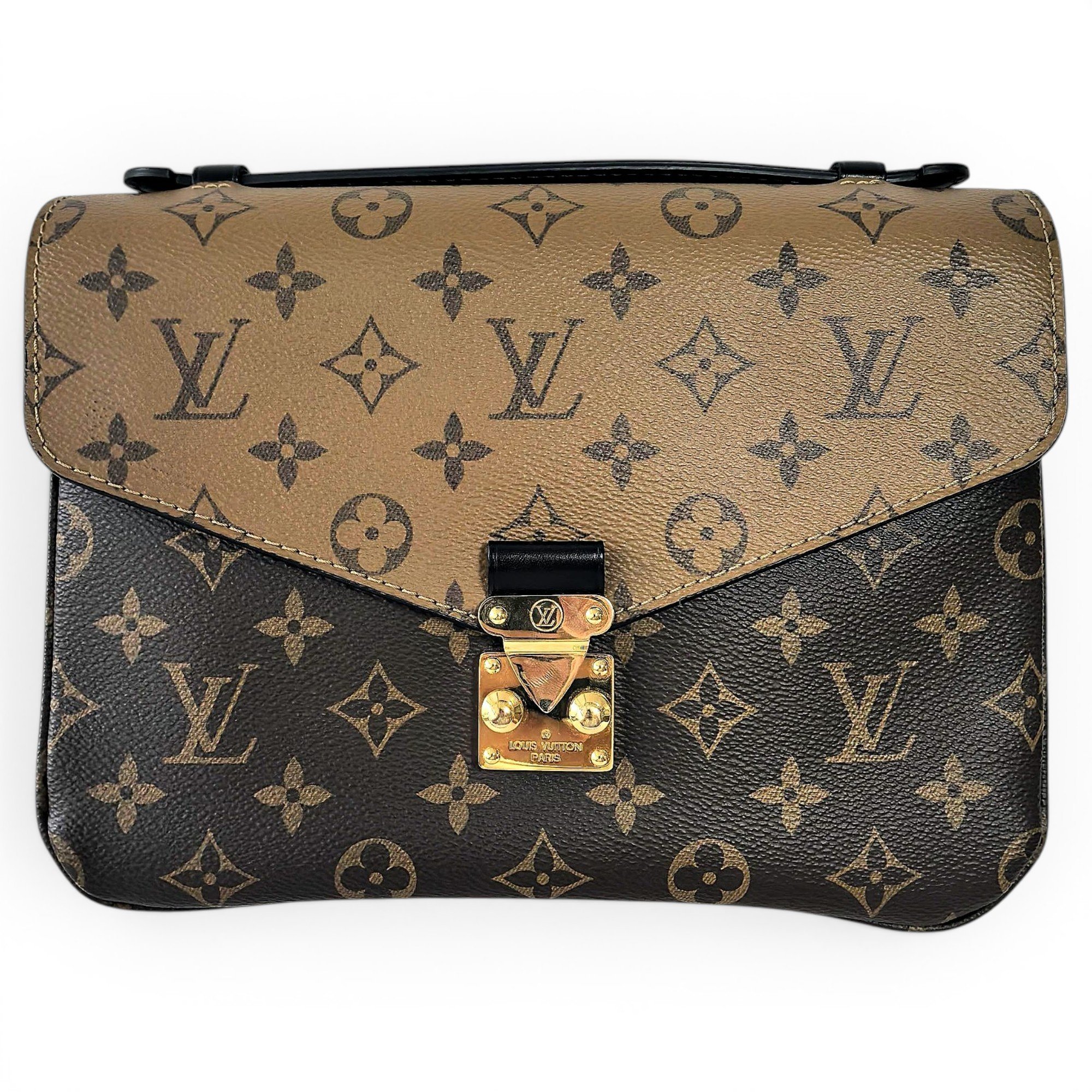 Metis leather crossbody bag
