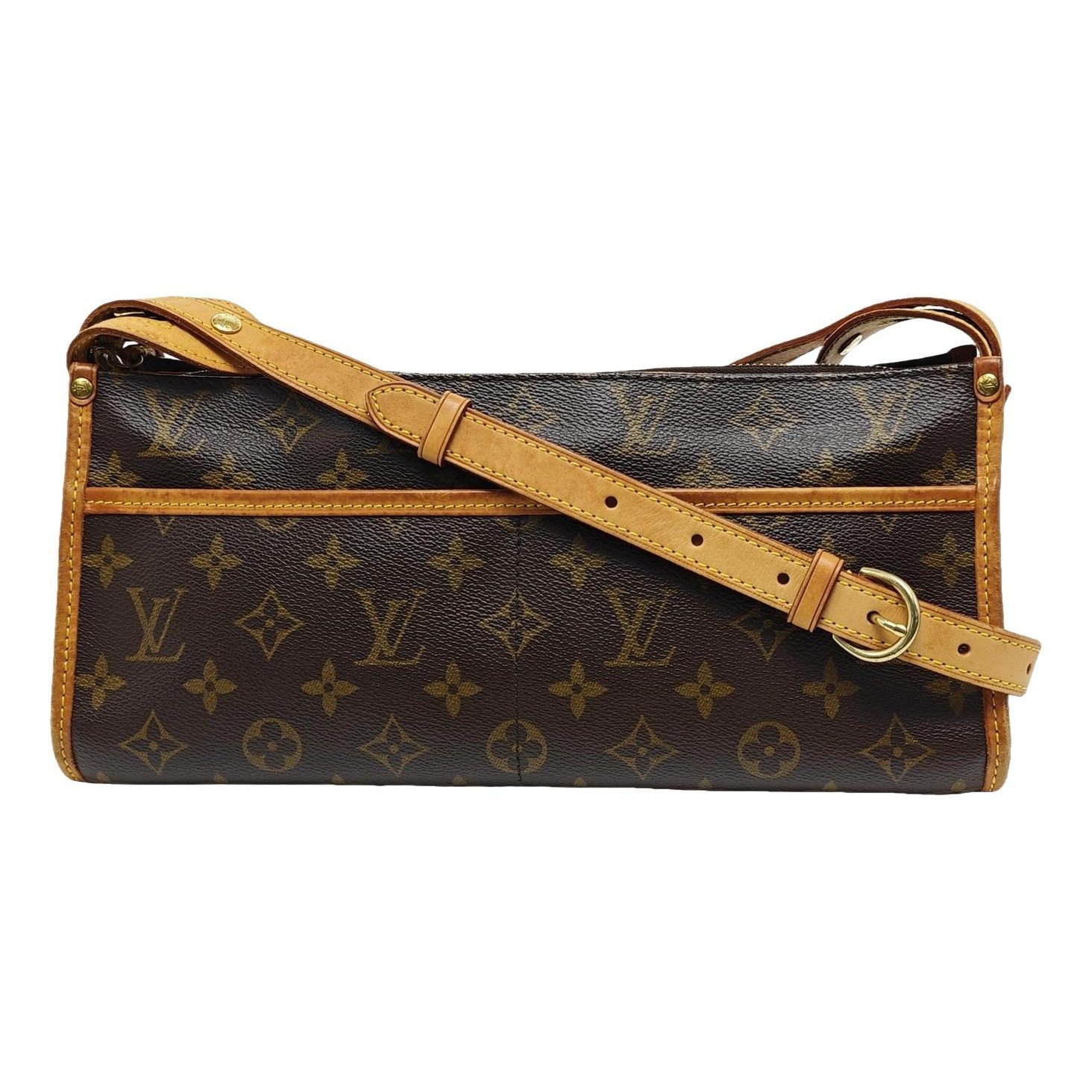 Popincourt leather handbag