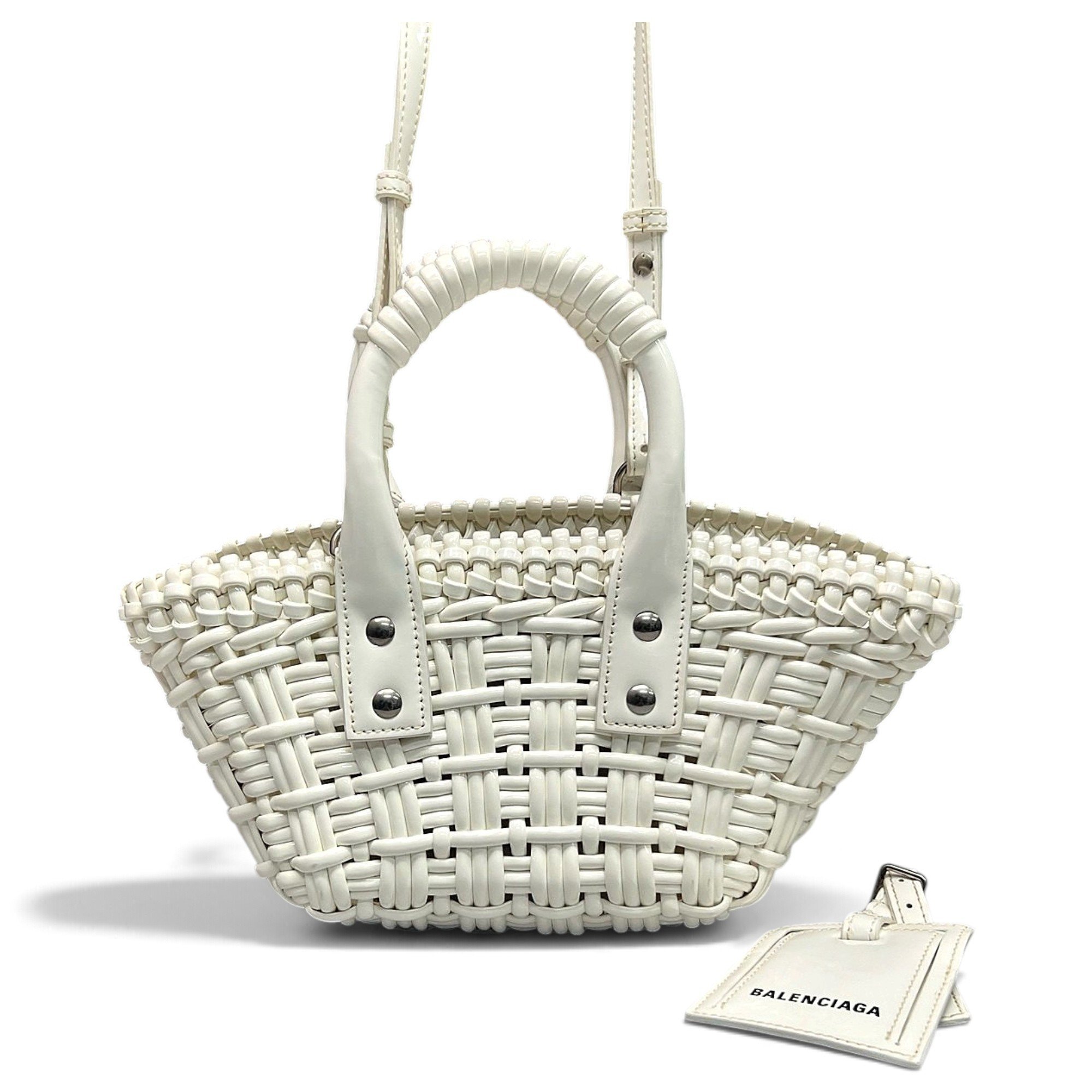 Bistro Panier leather handbag