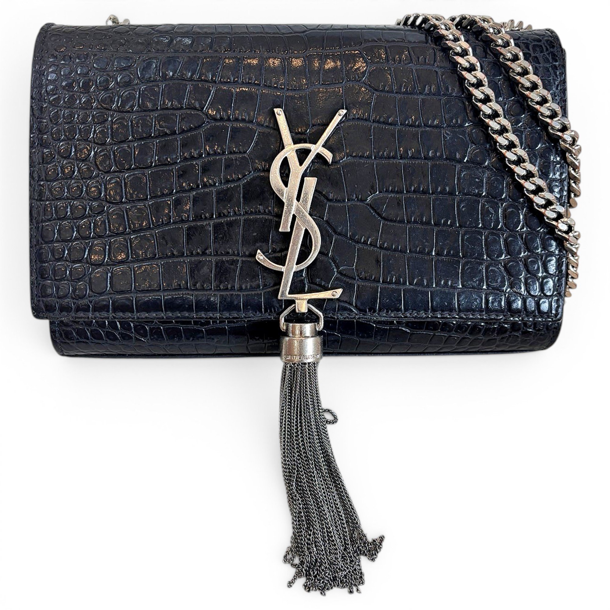 Kate monogramme leather handbag