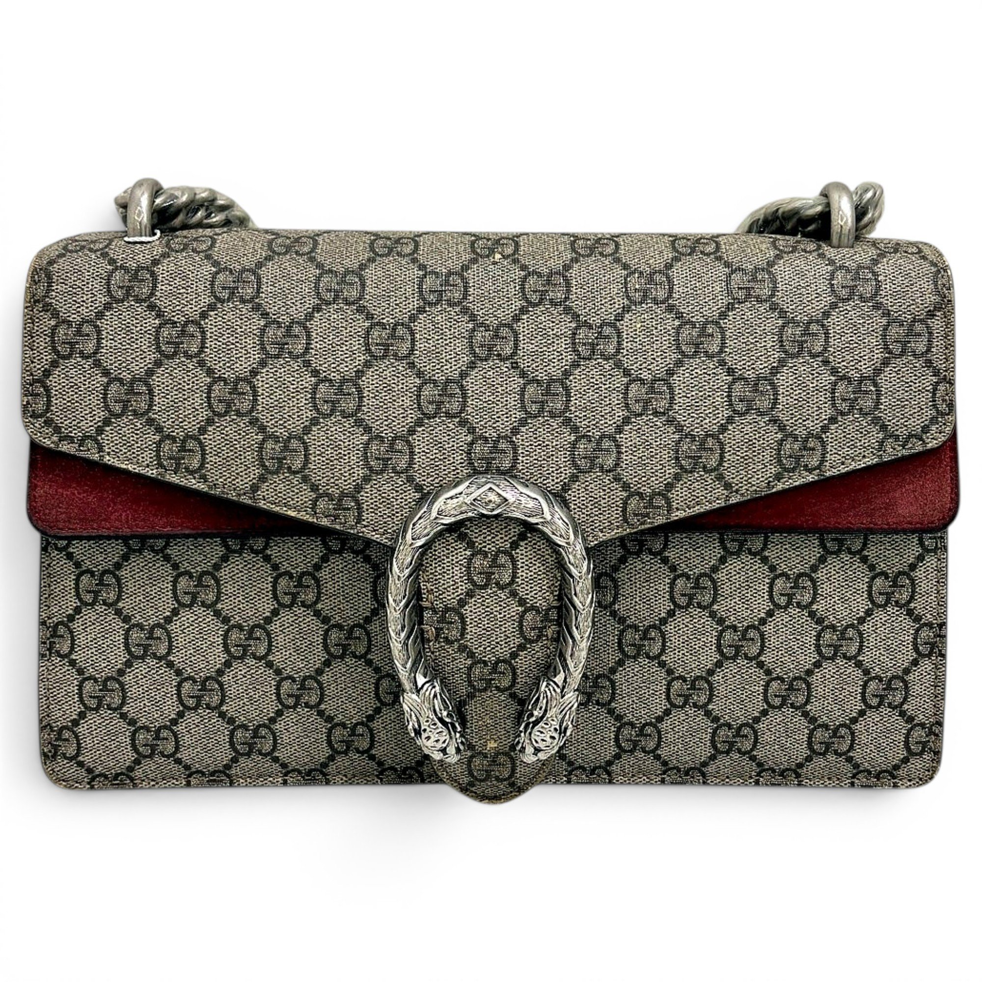 Dionysus leather handbag