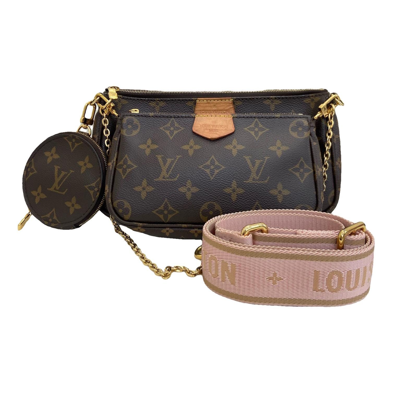 Louis Vuitton Multi Pochette Accessoires leather crossbody bag