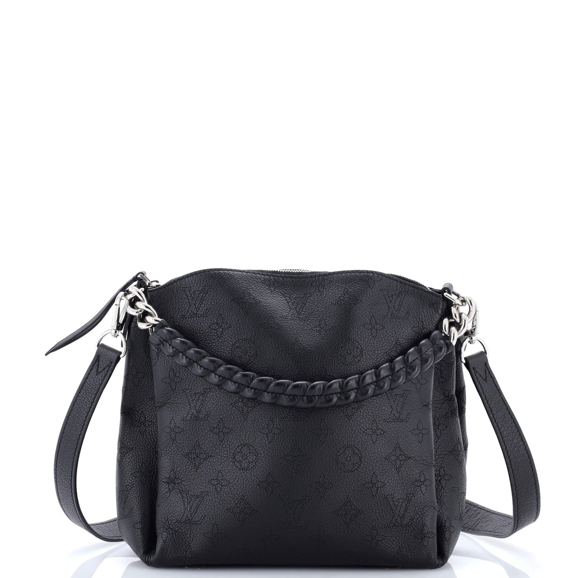Louis Vuitton Babylone Handbag Mahina Leather BB