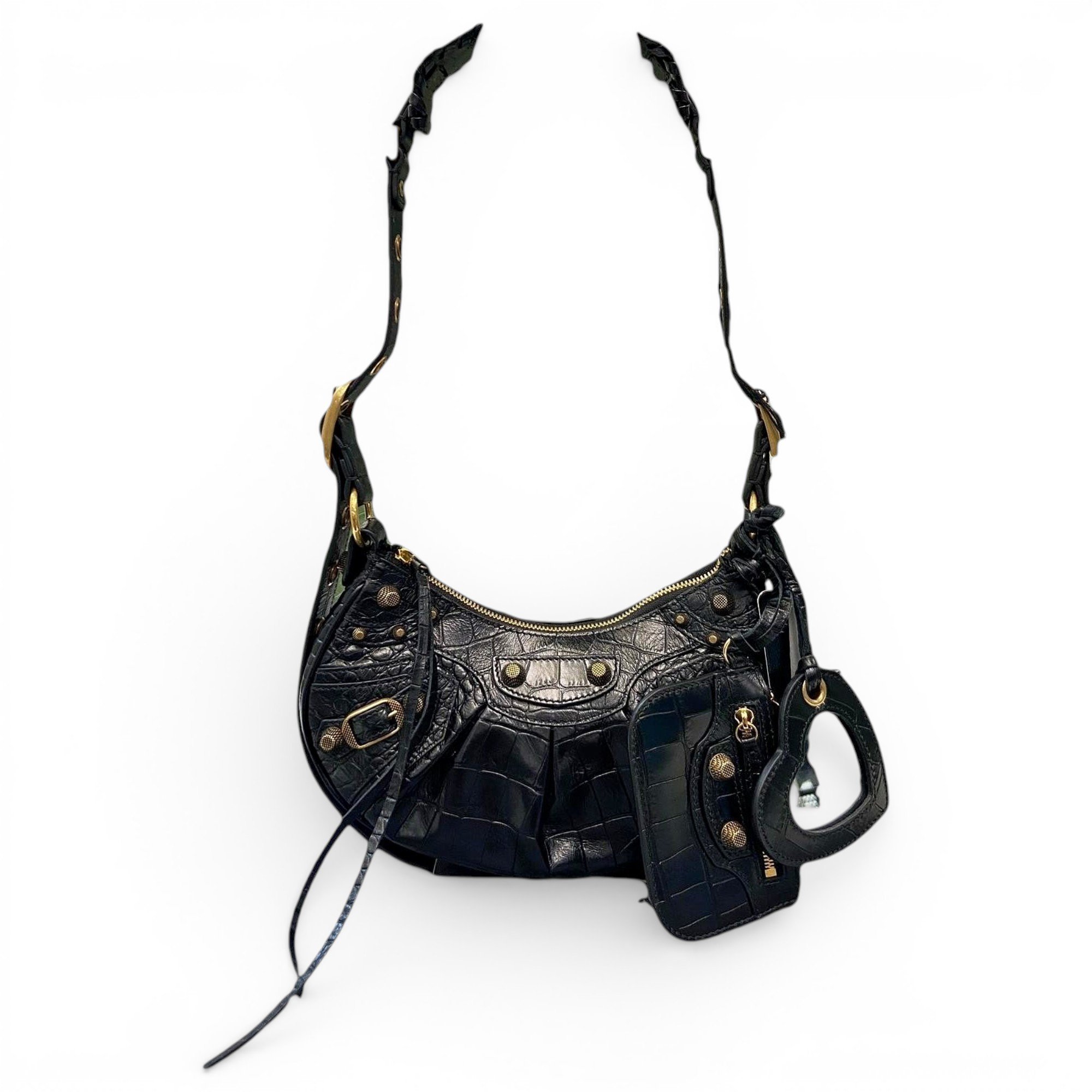 Le Cagole leather handbag