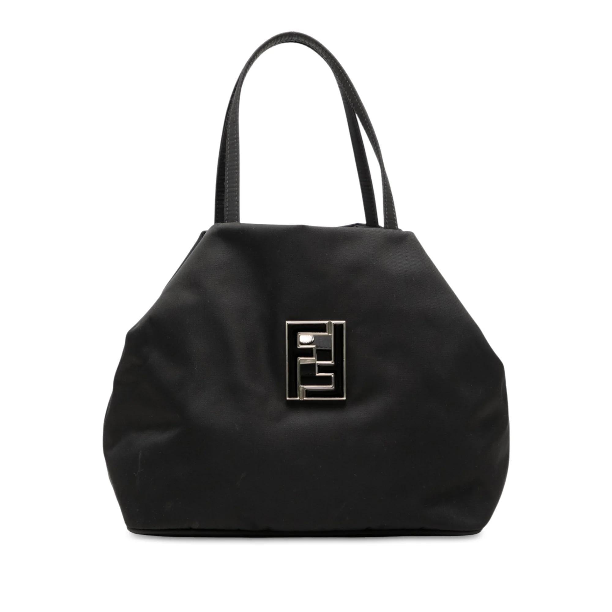 FF leather handbag