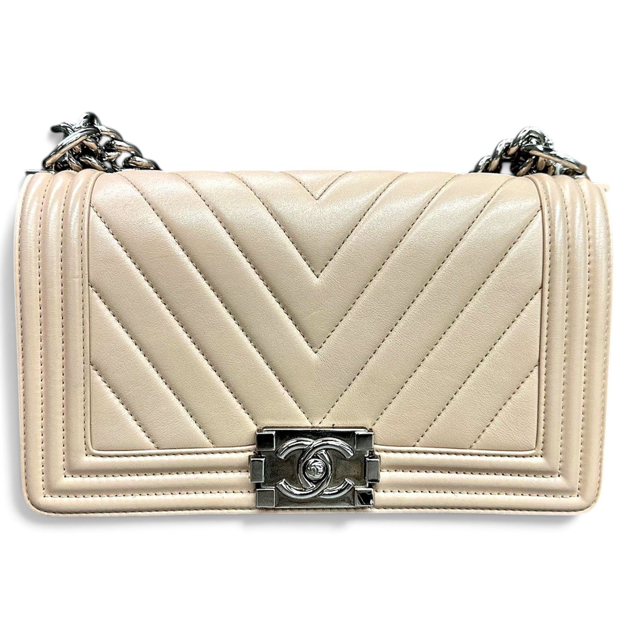 Boy leather crossbody bag