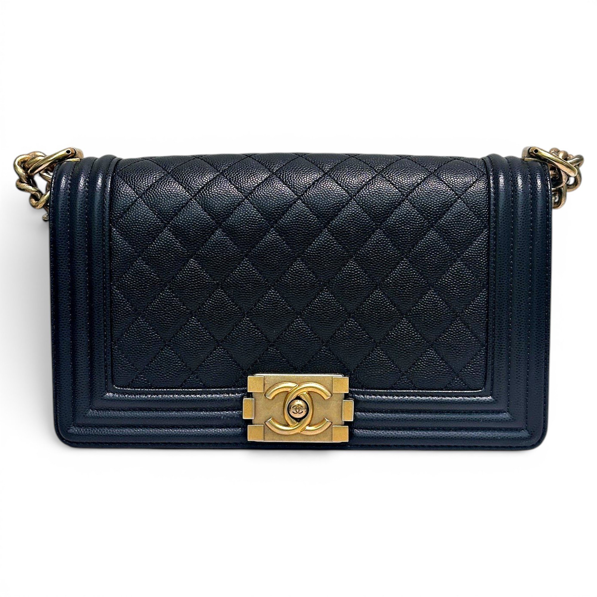 Boy leather handbag