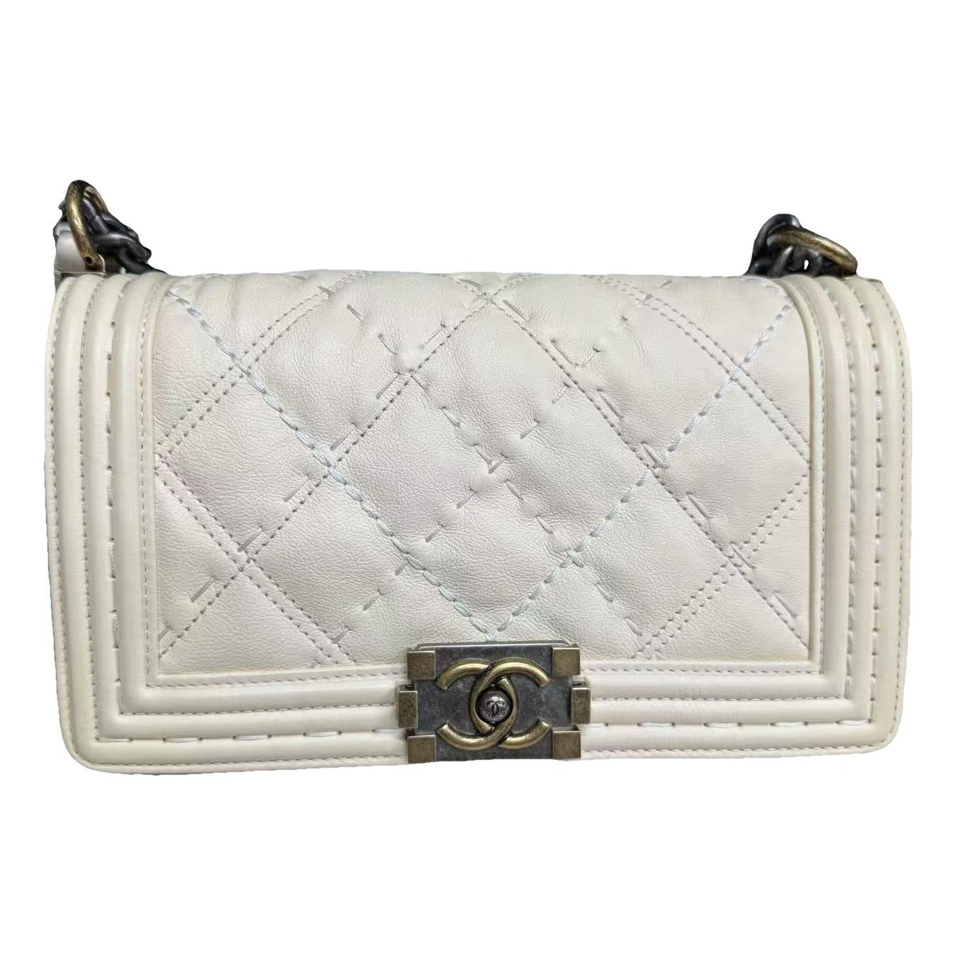 Boy leather handbag