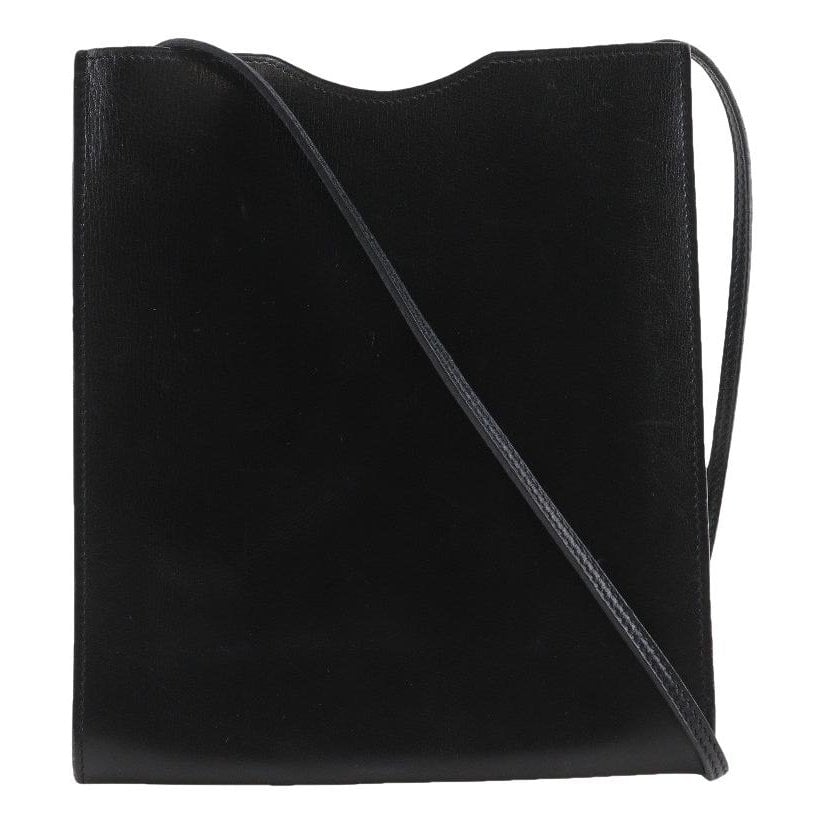 Hermes Black Handbag