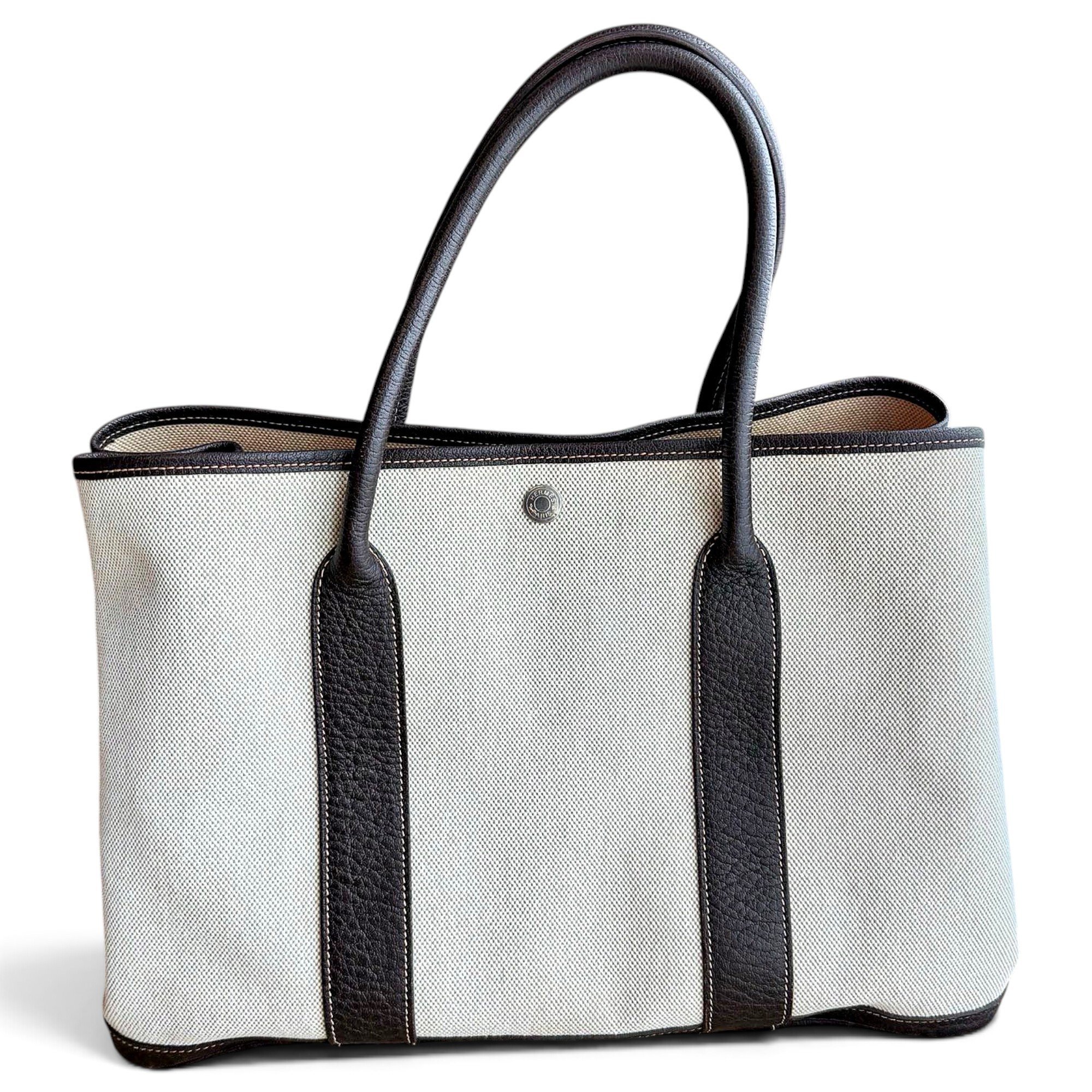 Garden Party leather tote