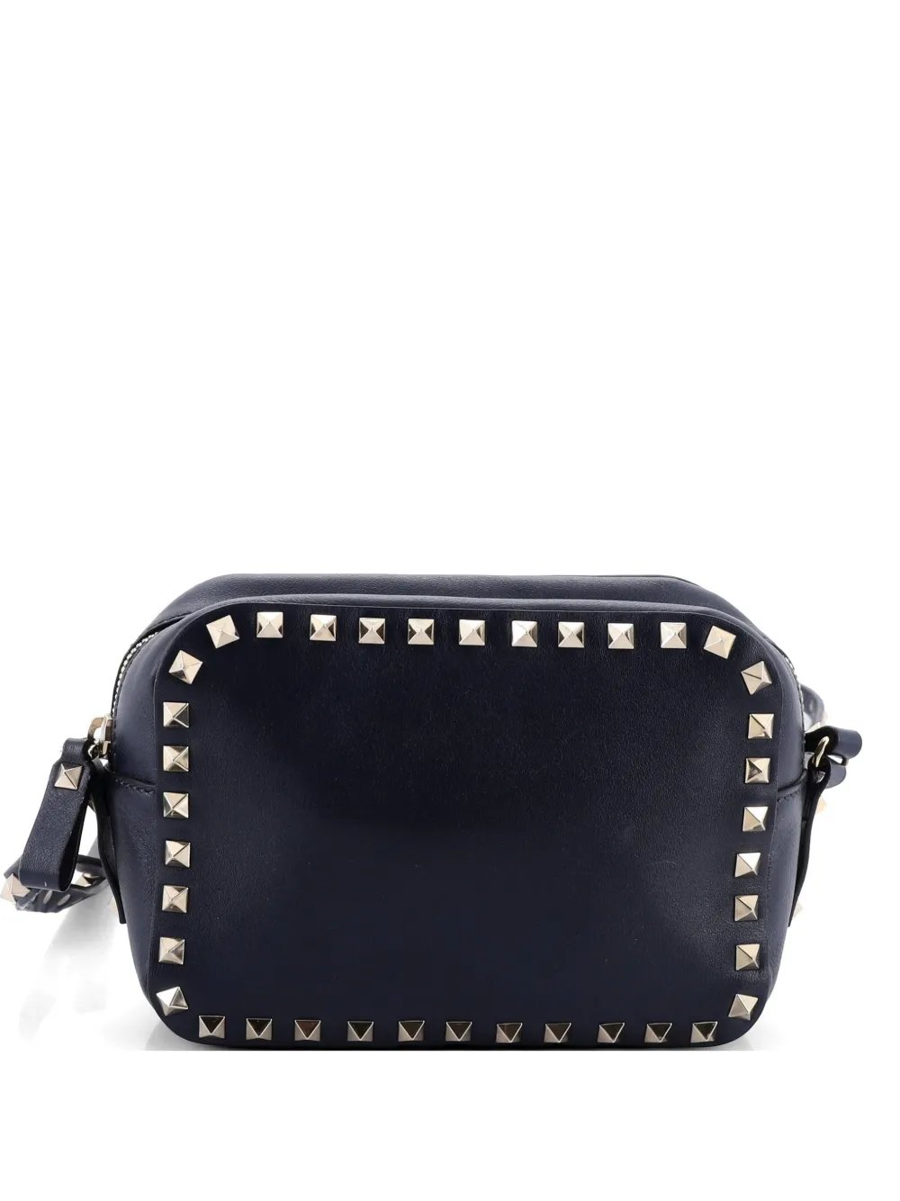 Rockstud Camera Leather crossbody bag