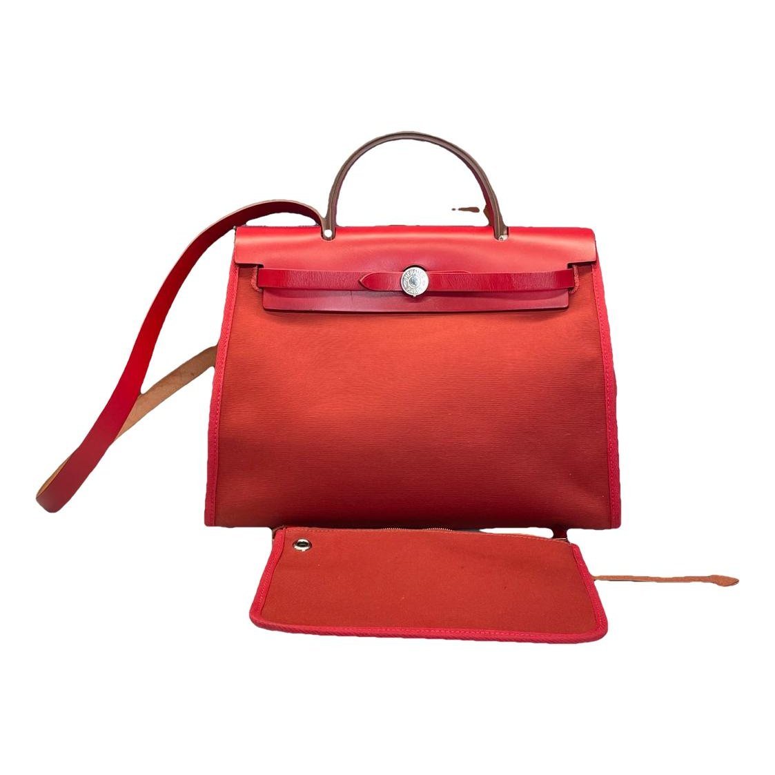 Herbag leather handbag