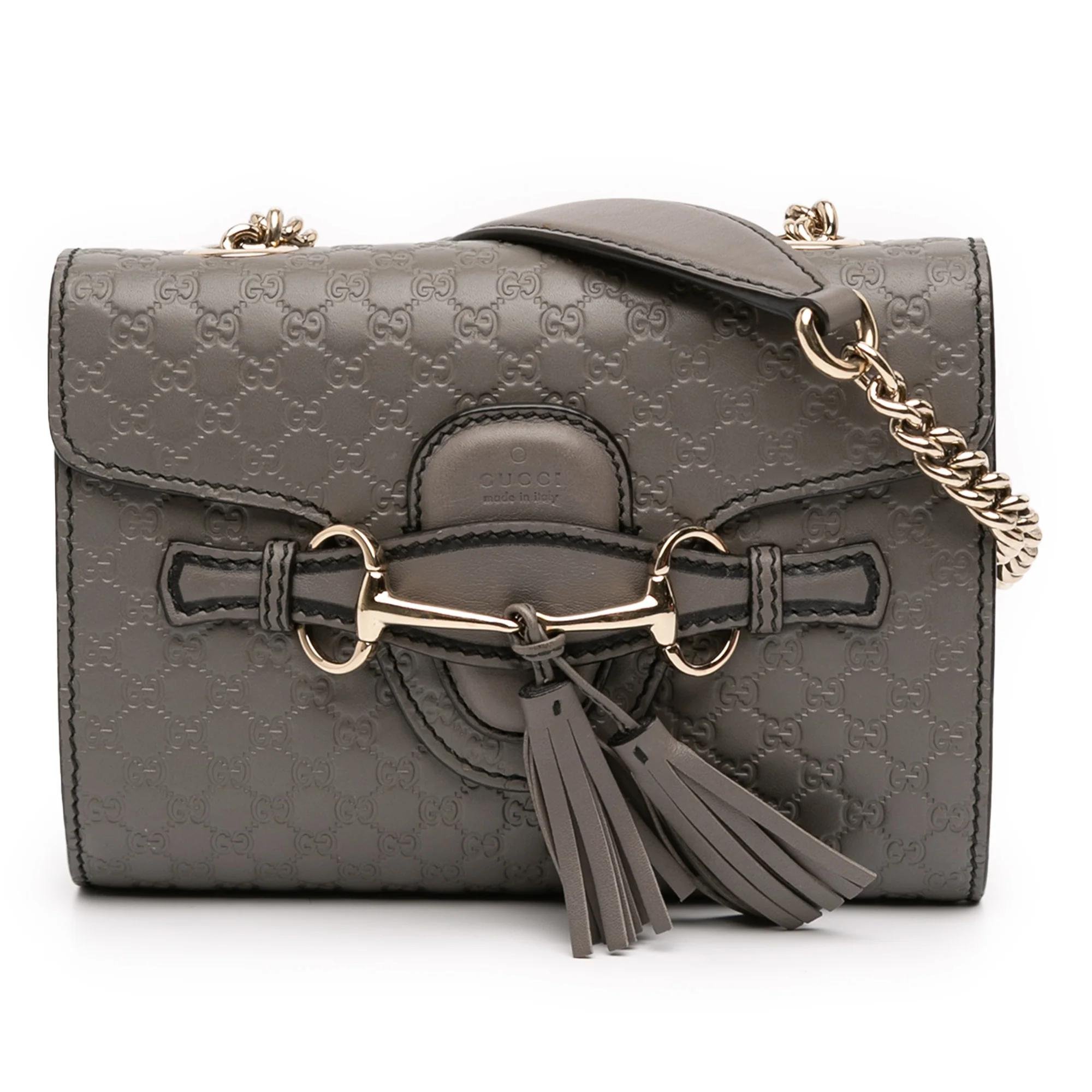 Emily leather crossbody bag