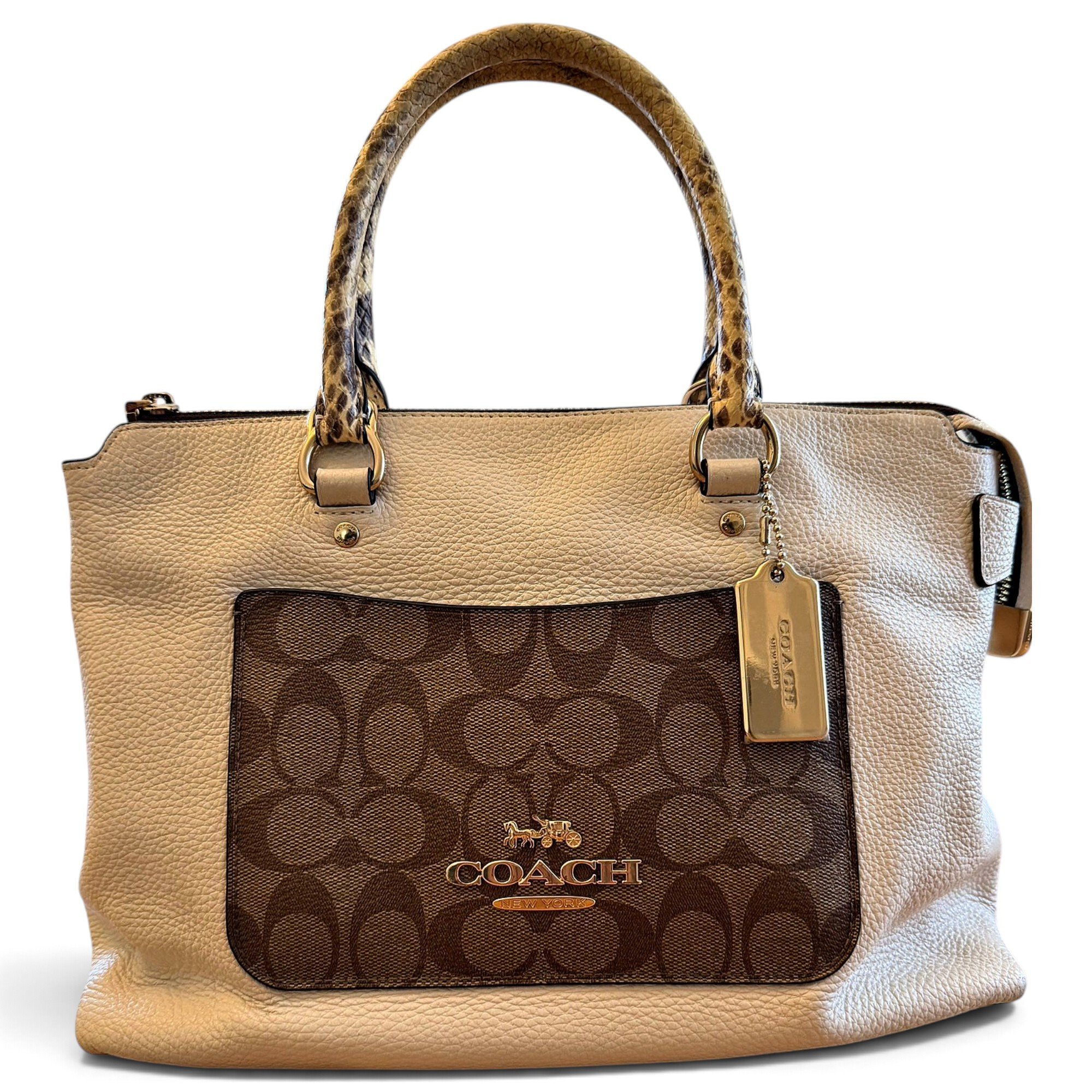 Coach Leather handbag