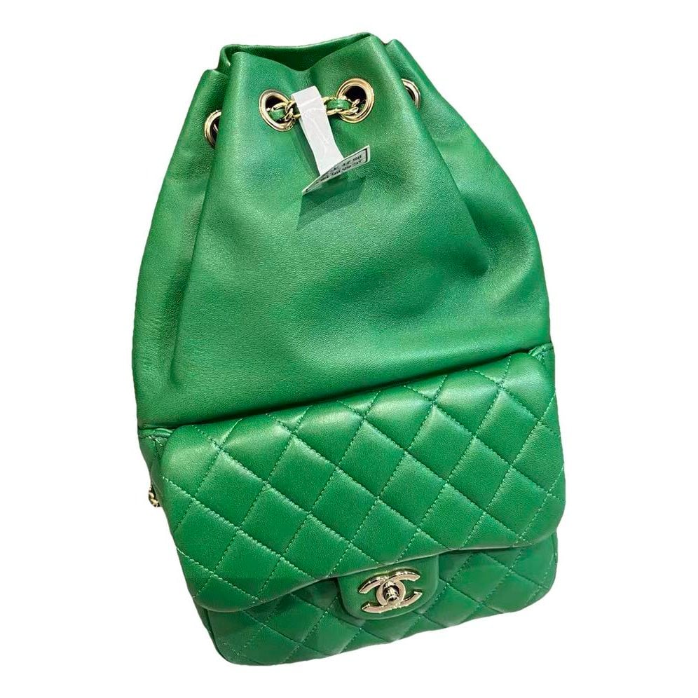 Timeless/Classique Chain leather backpack