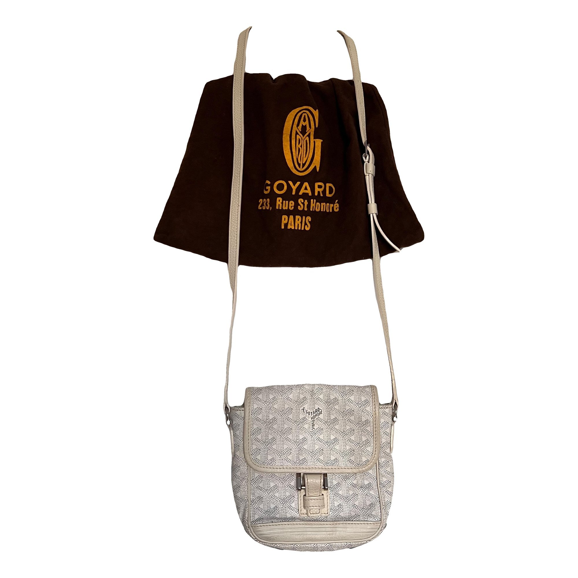 Goyard Leather crossbody bag