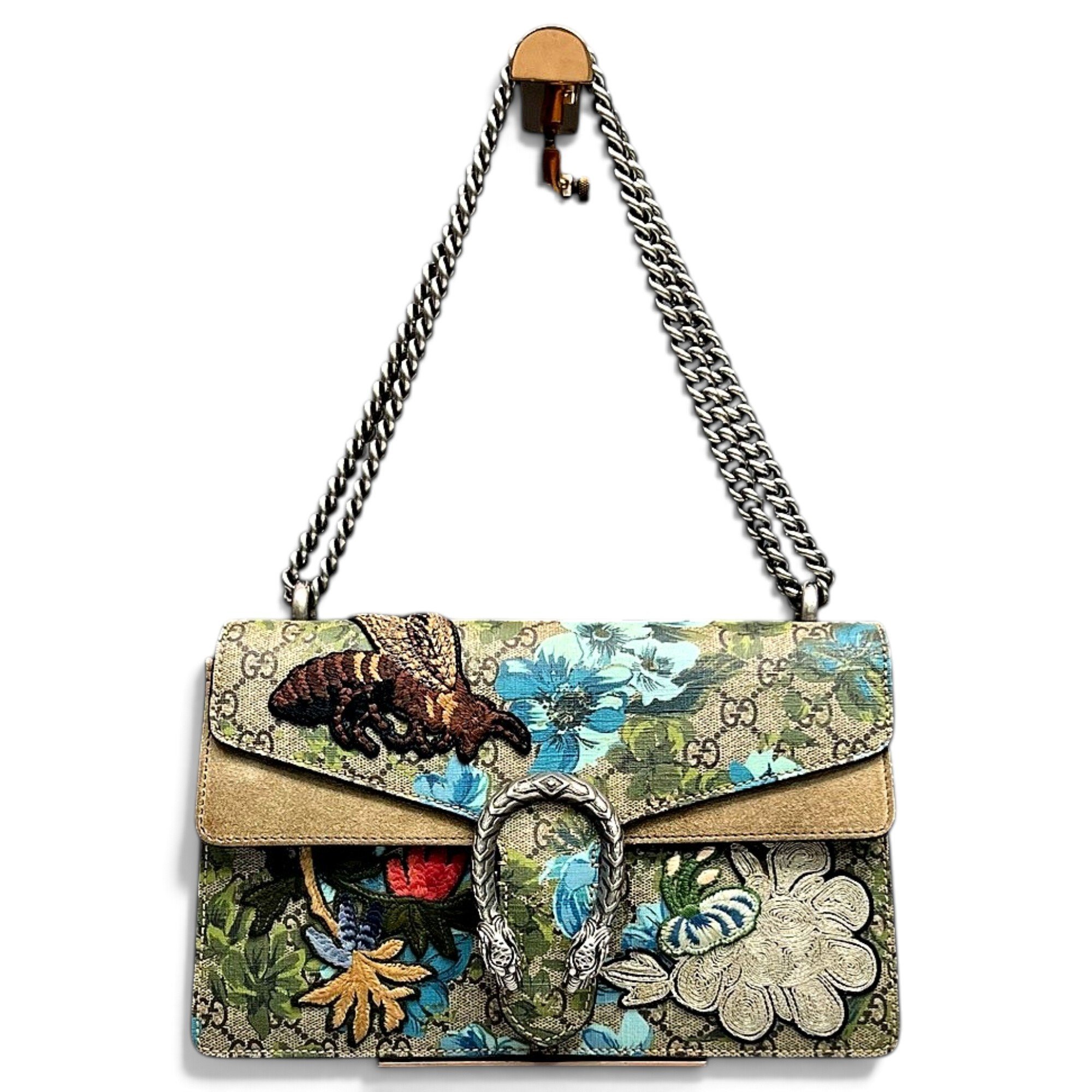 Dionysus leather handbag