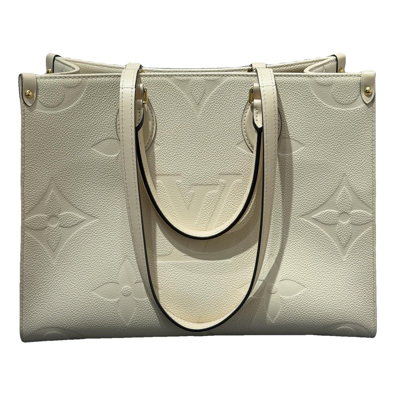 Onthego leather handbag