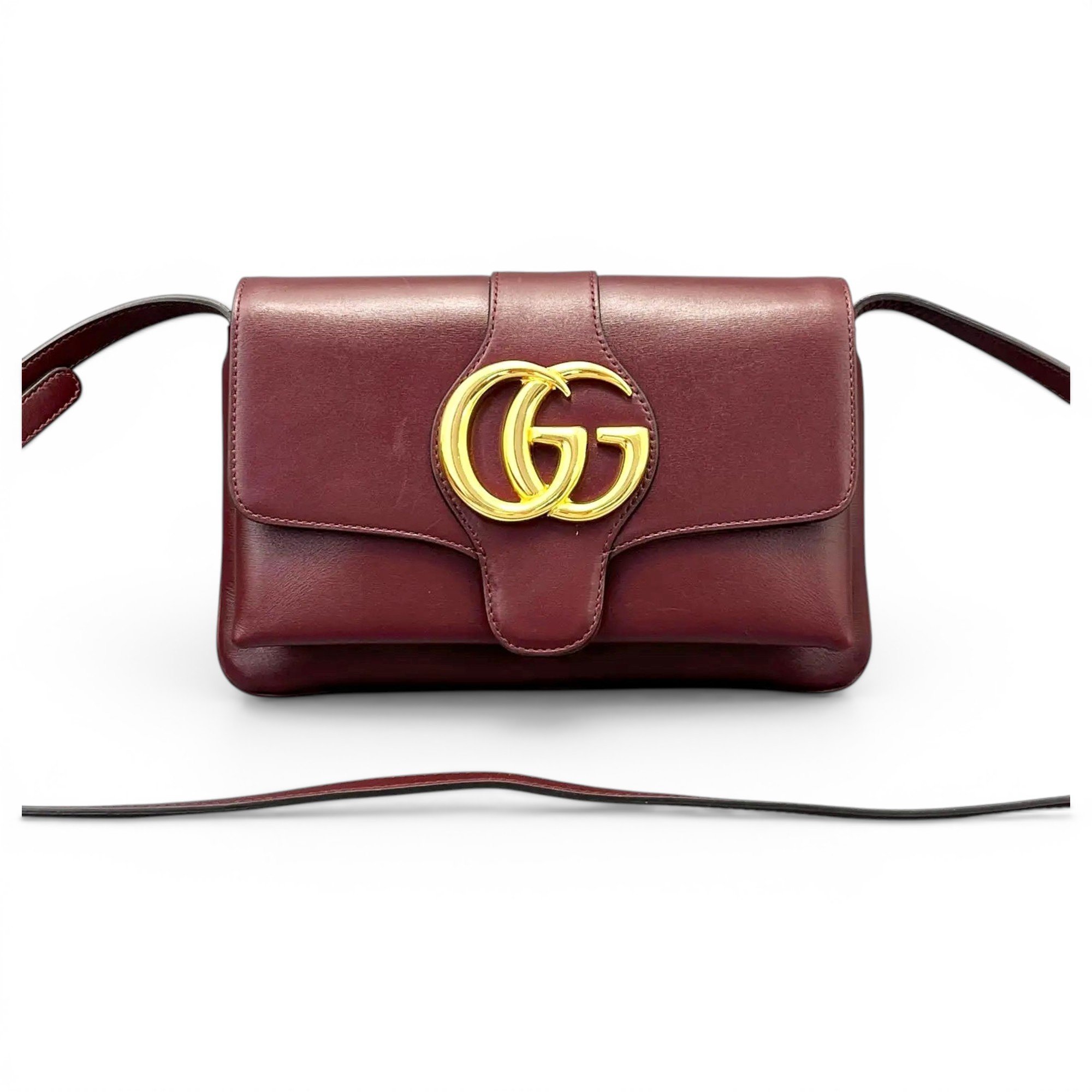 Arli leather crossbody bag