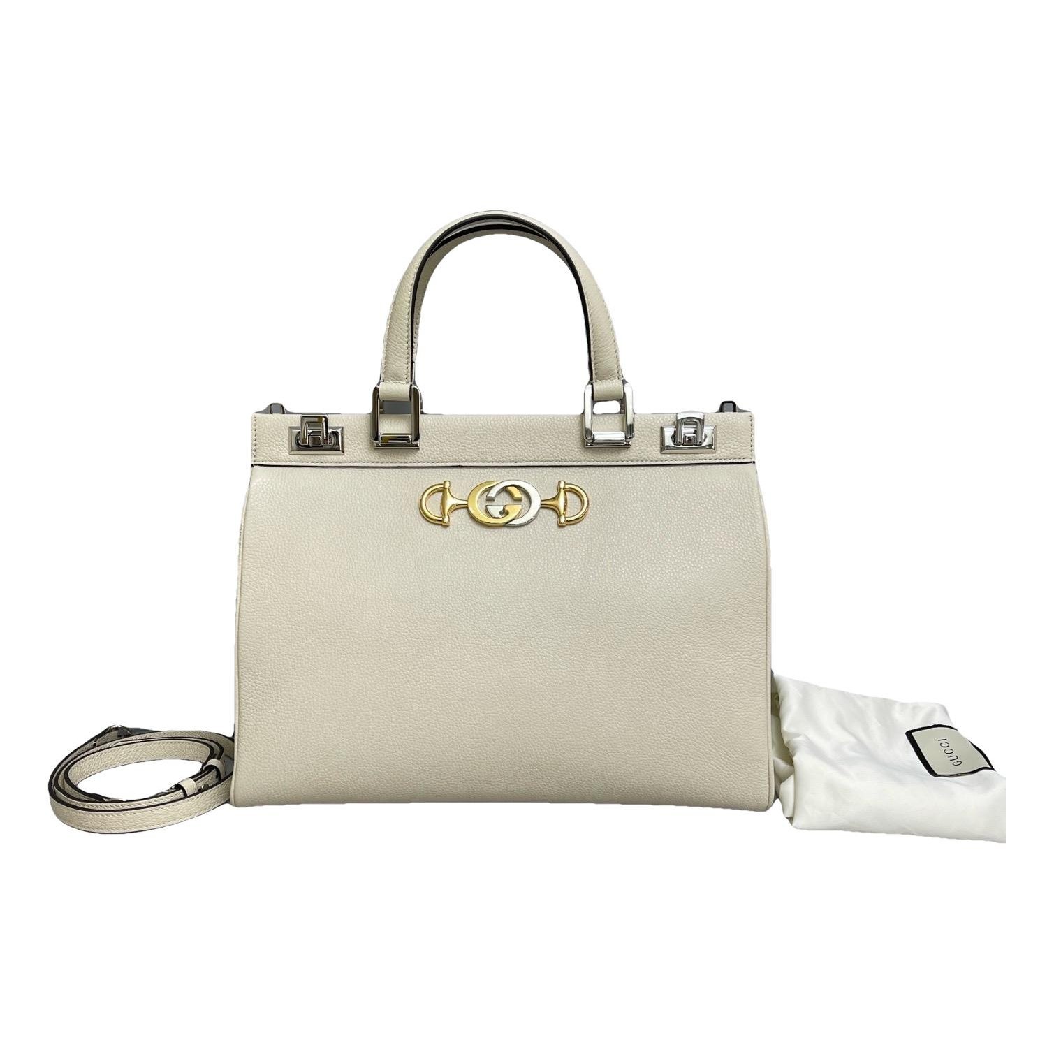 Zumi leather handbag