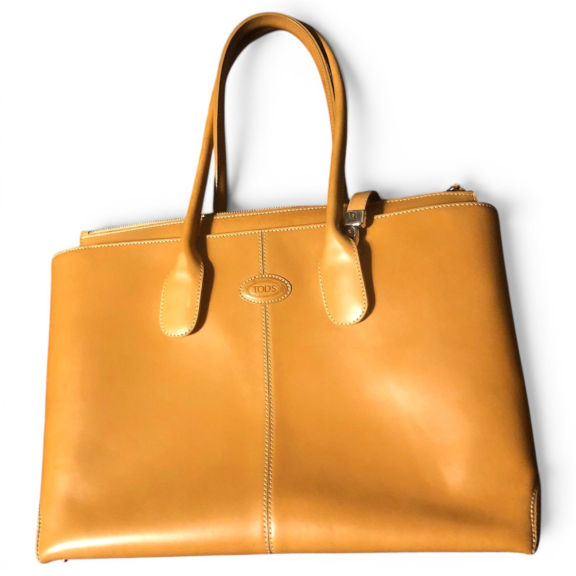 Holly leather handbag
