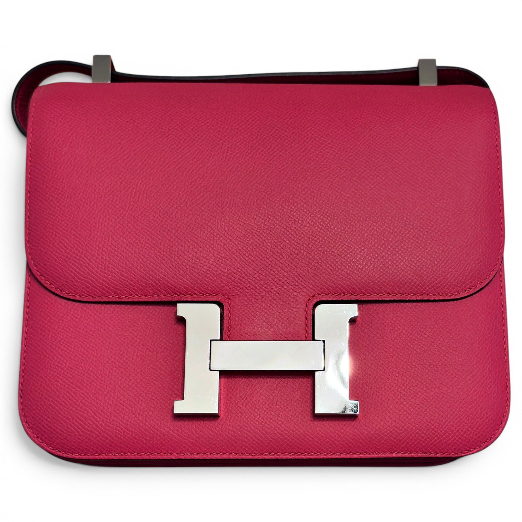Constance leather handbag