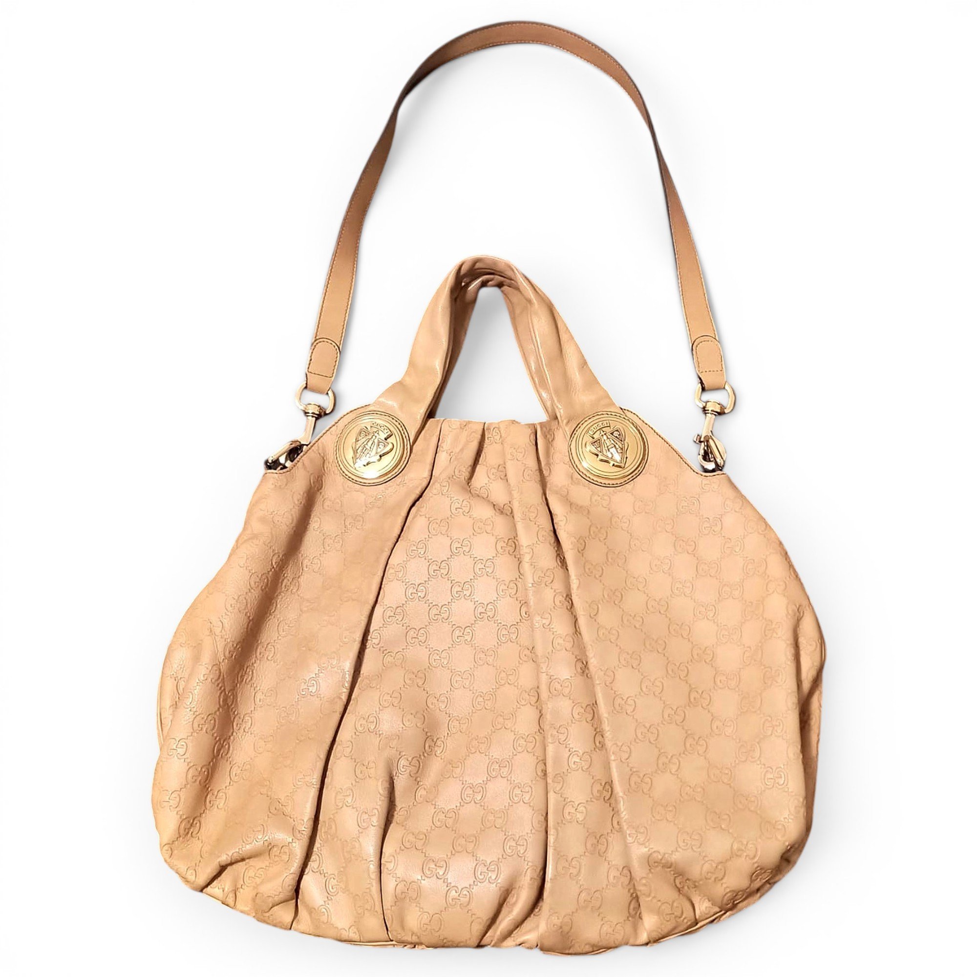 Hysteria leather handbag