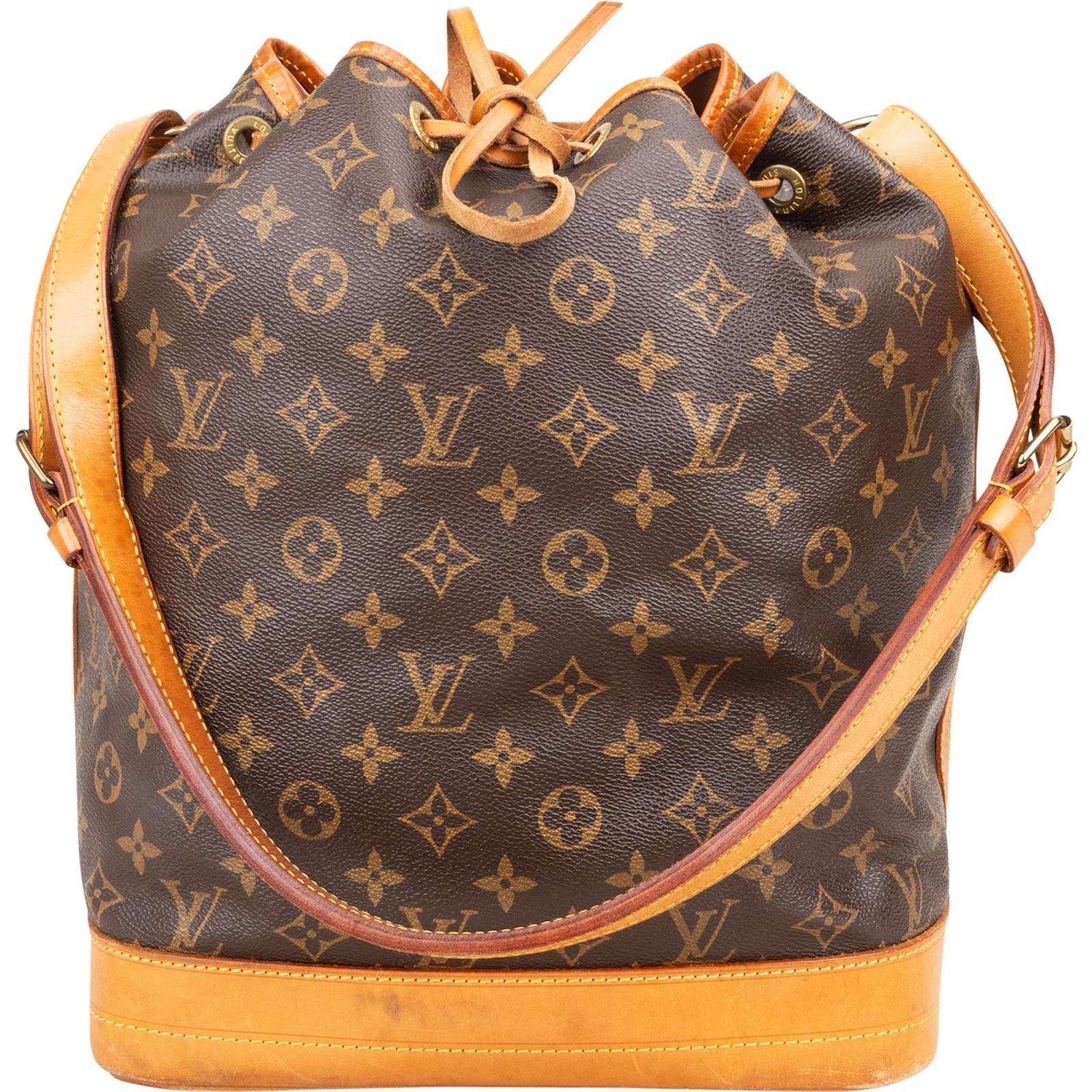 Noé leather handbag
